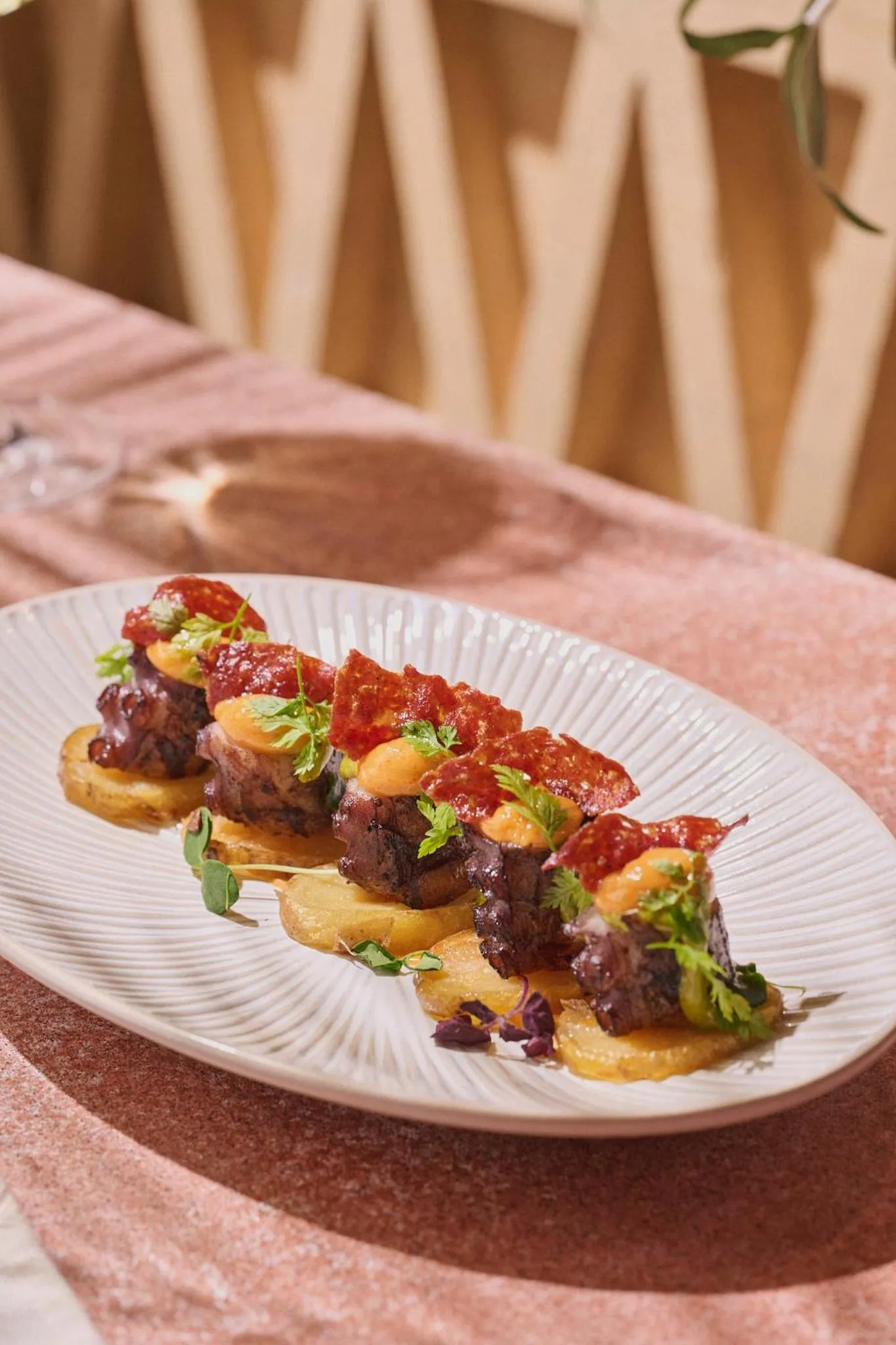 Restaurant/places to eat in Novotel Riyadh Sahafa