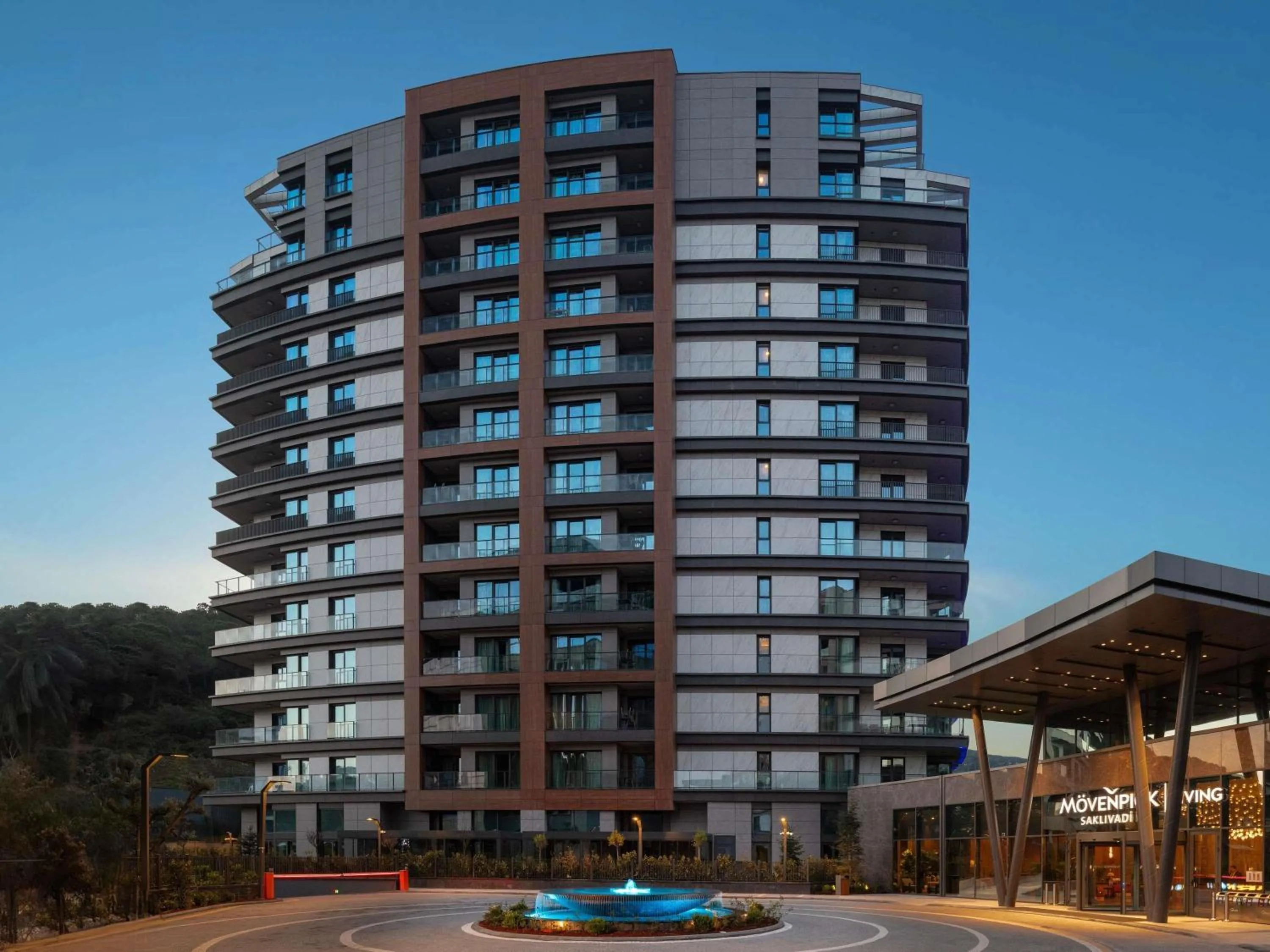 Property building in Mövenpick Living Istanbul Saklivadi