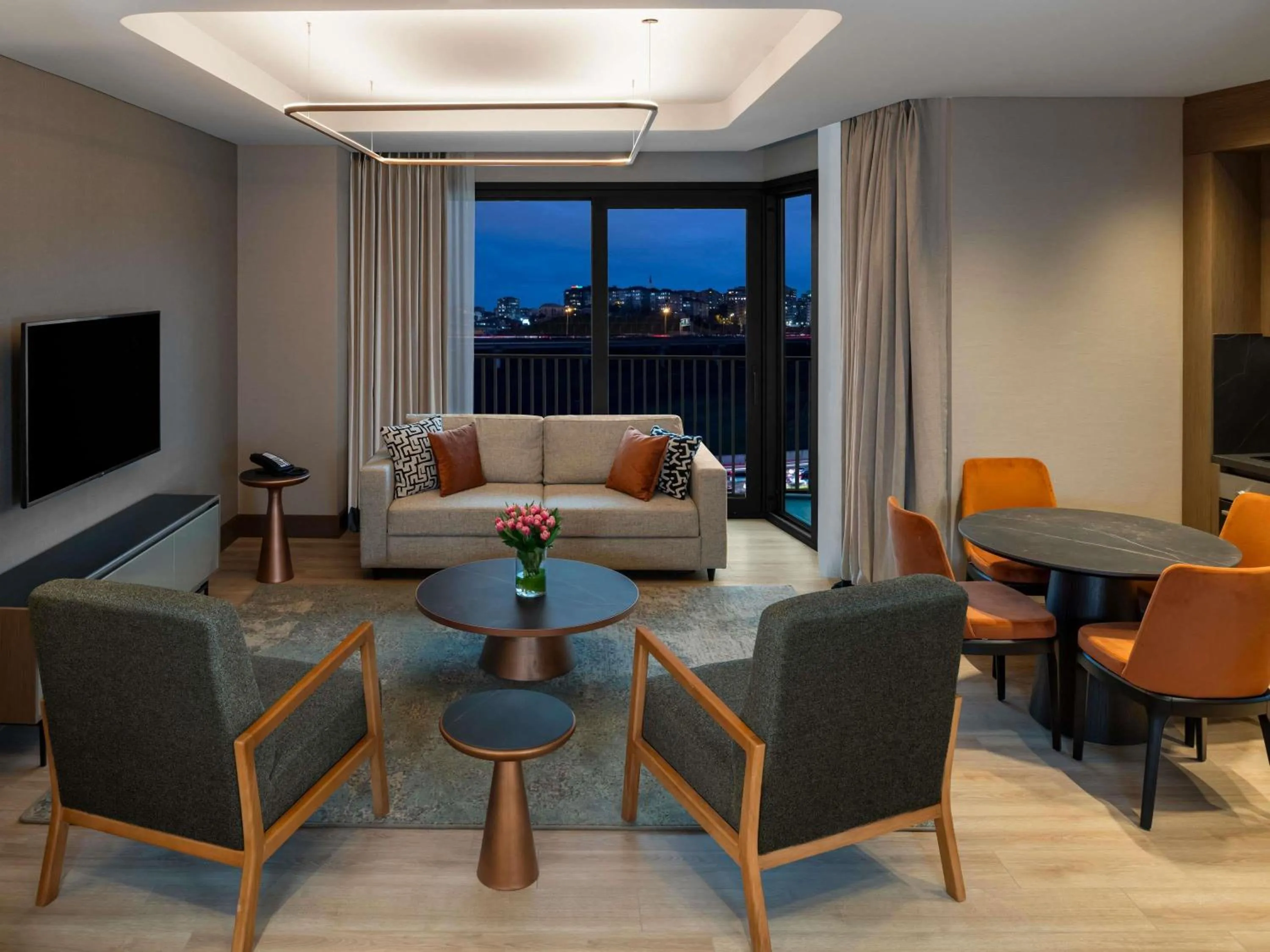 Bedroom in Mövenpick Living Istanbul Saklivadi