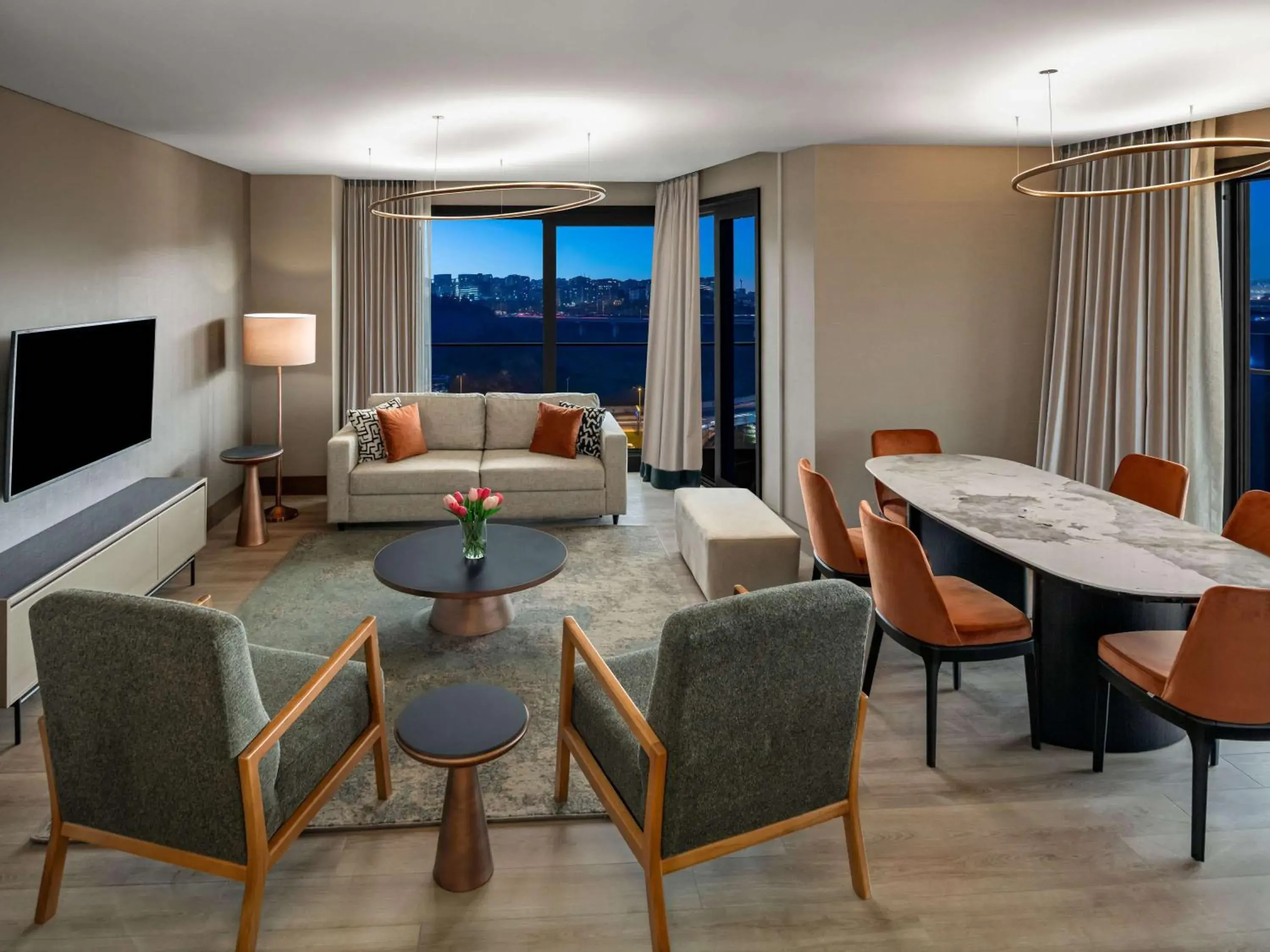 Deluxe Suite with Terrace in Mövenpick Living Istanbul Saklivadi Deluxe Suite with Terrace in Mövenpick Living Istanbul Saklivadi