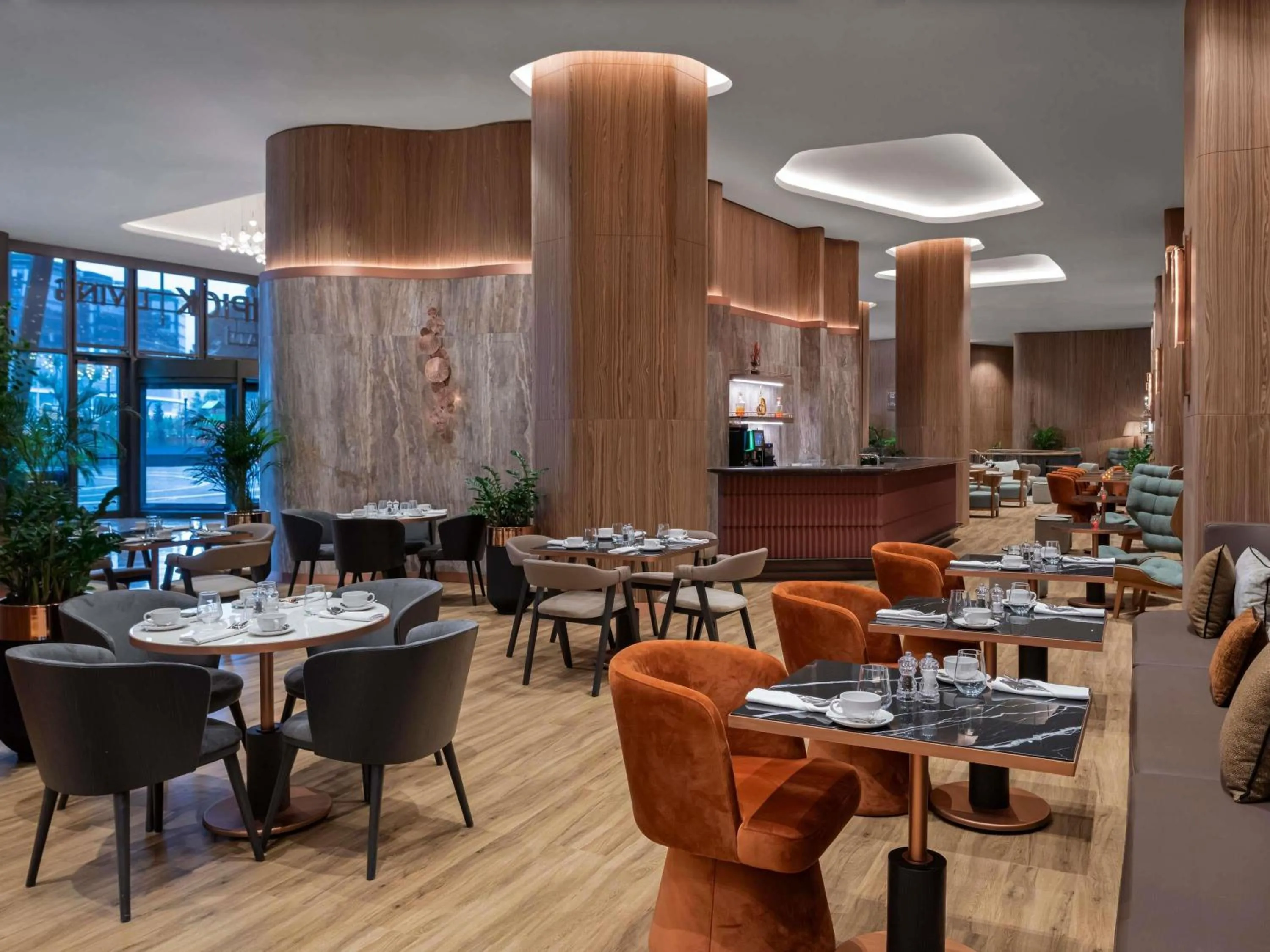 Restaurant/places to eat in Mövenpick Living Istanbul Saklivadi