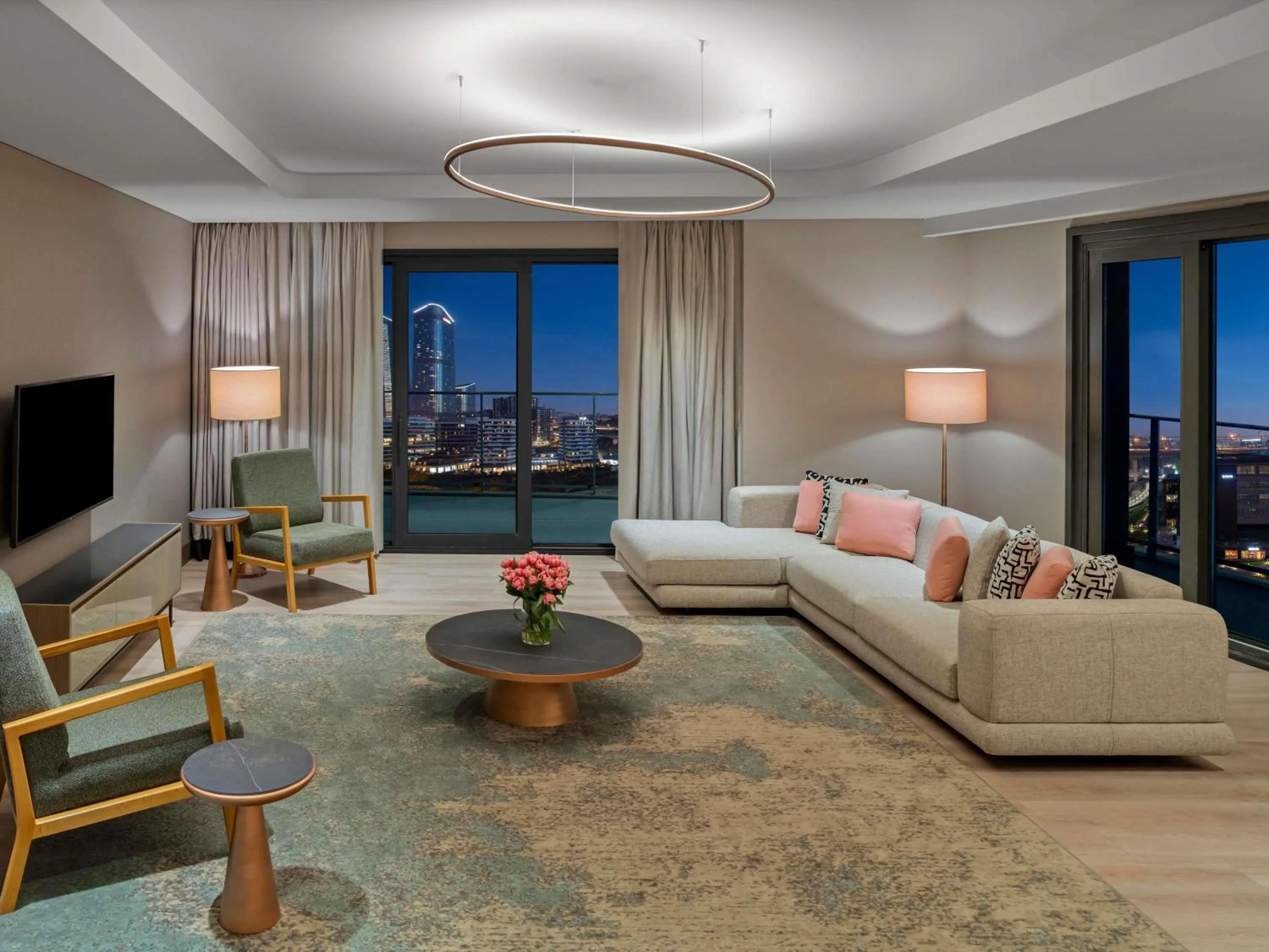 Bedroom in Mövenpick Living Istanbul Saklivadi