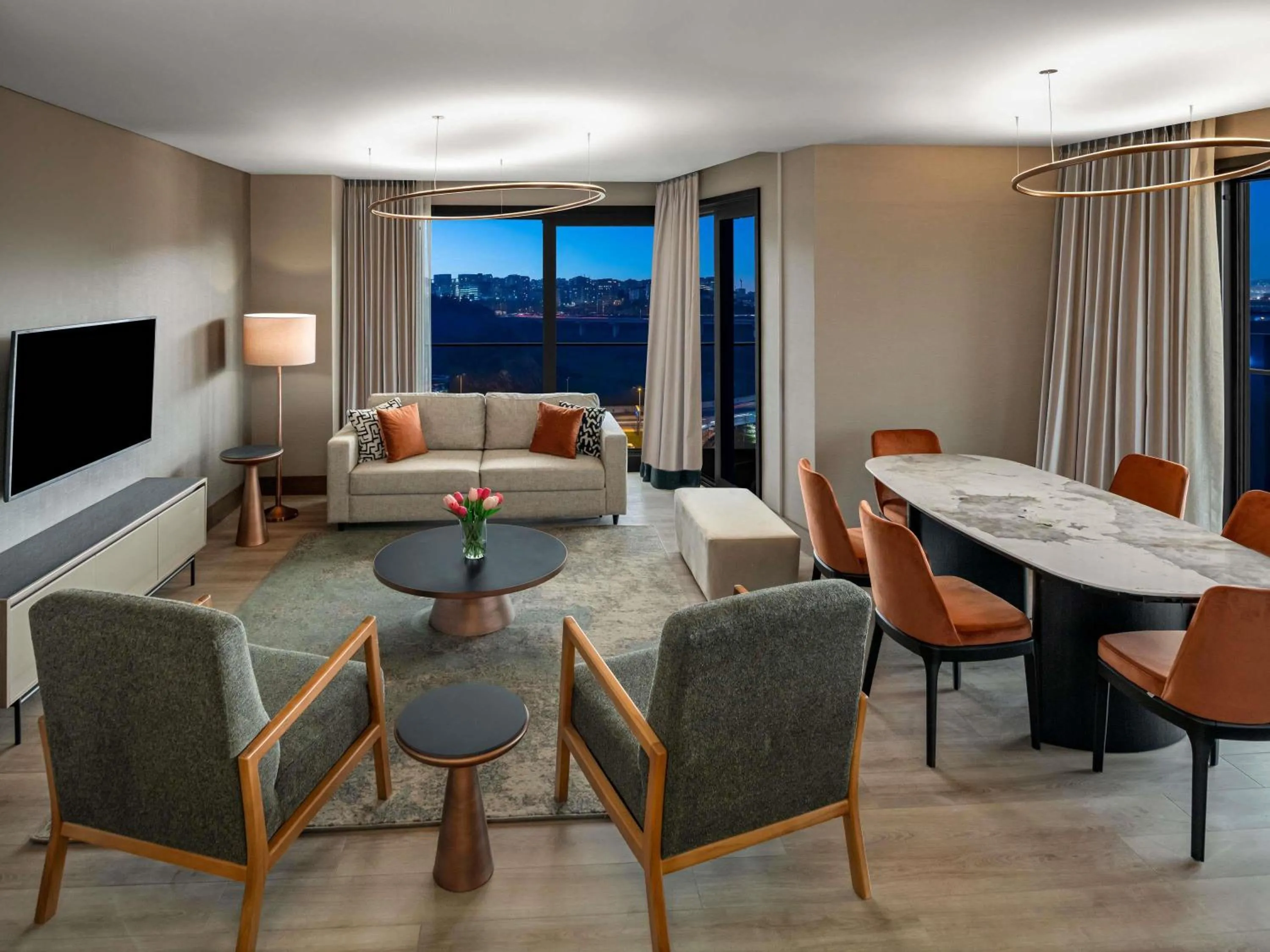 Bedroom in Mövenpick Living Istanbul Saklivadi