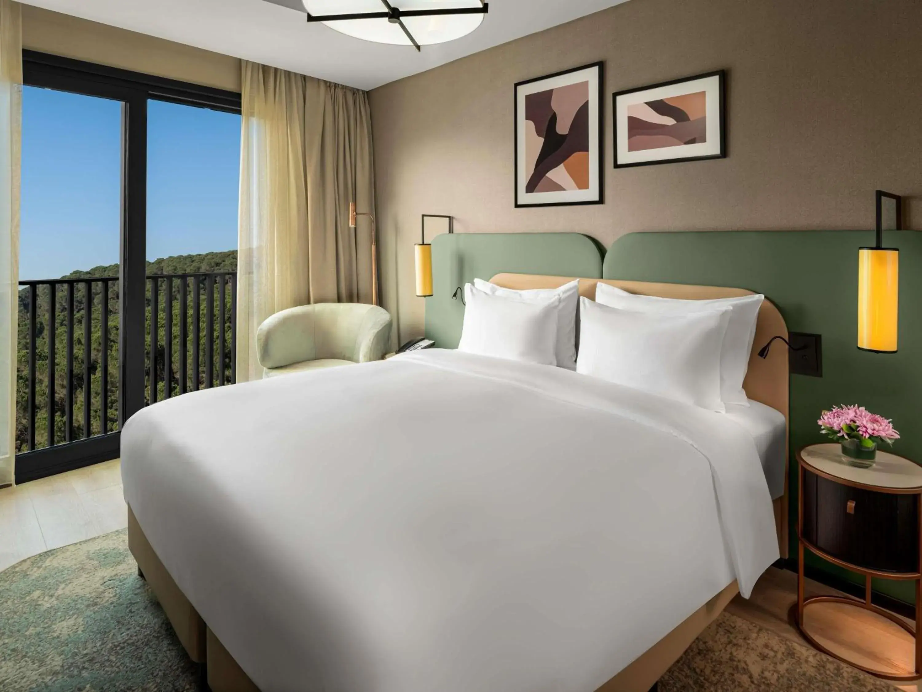 Deluxe One-Bedroom Apartment in Mövenpick Living Istanbul Saklivadi Deluxe One-Bedroom Apartment in Mövenpick Living Istanbul Saklivadi