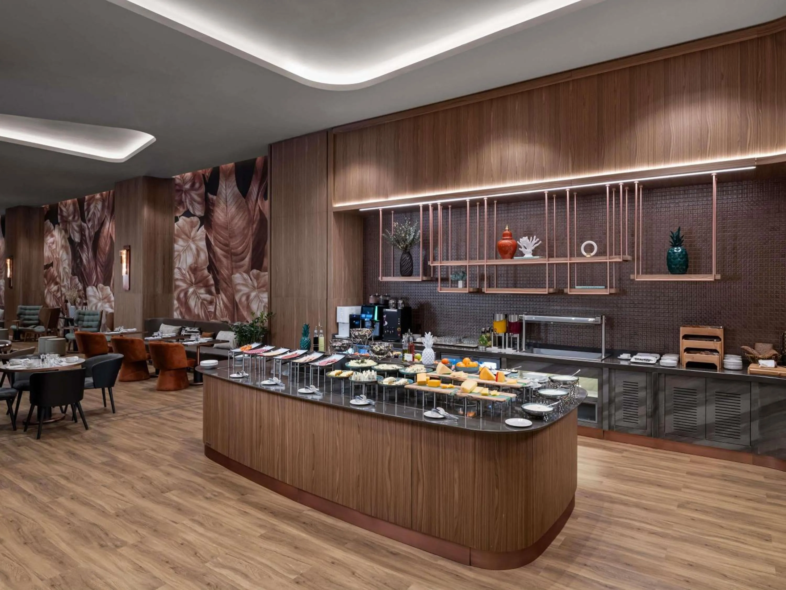 Restaurant/places to eat in Mövenpick Living Istanbul Saklivadi