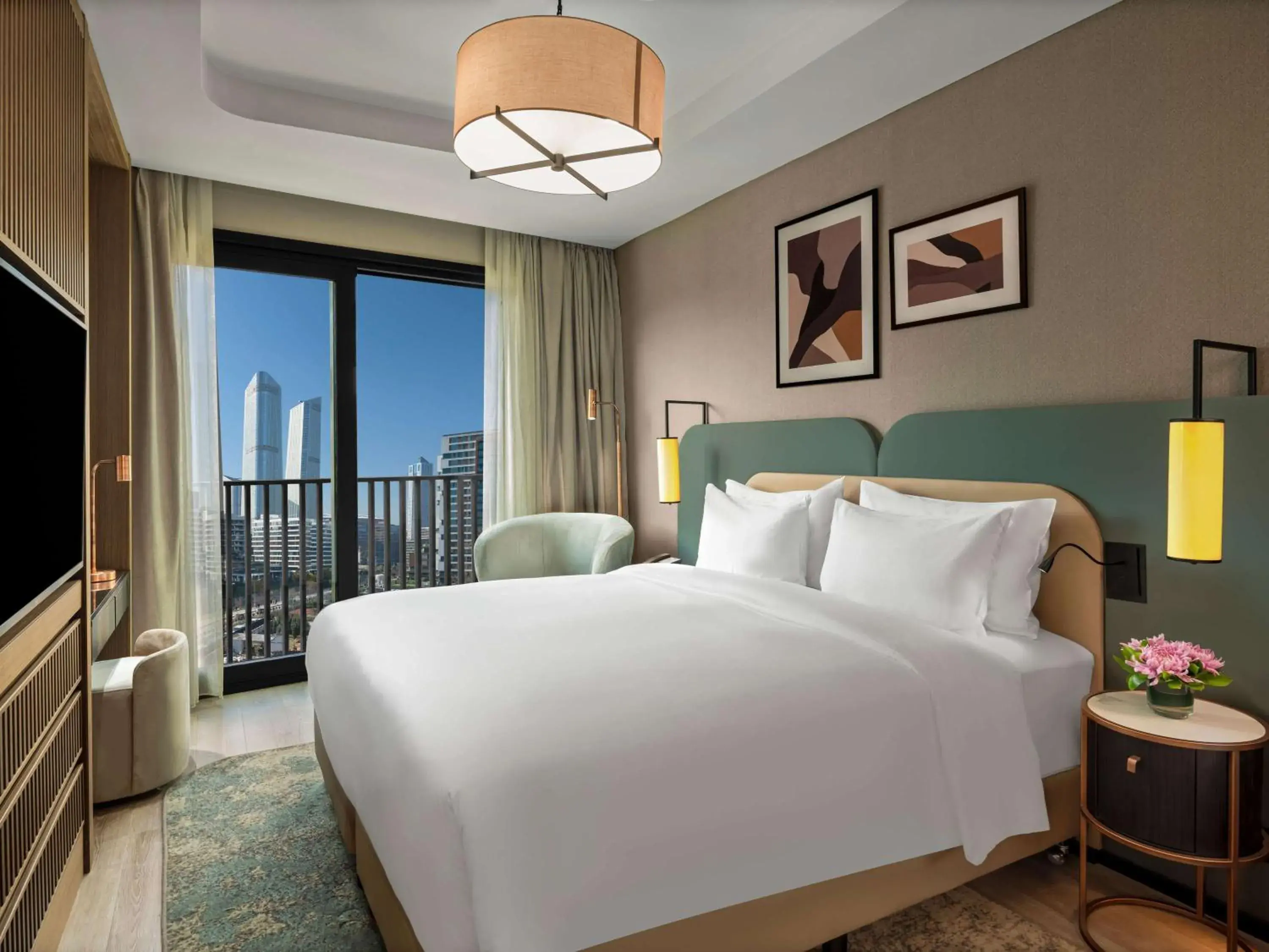 Superior One-Bedroom Apartment in Mövenpick Living Istanbul Saklivadi Superior One-Bedroom Apartment in Mövenpick Living Istanbul Saklivadi