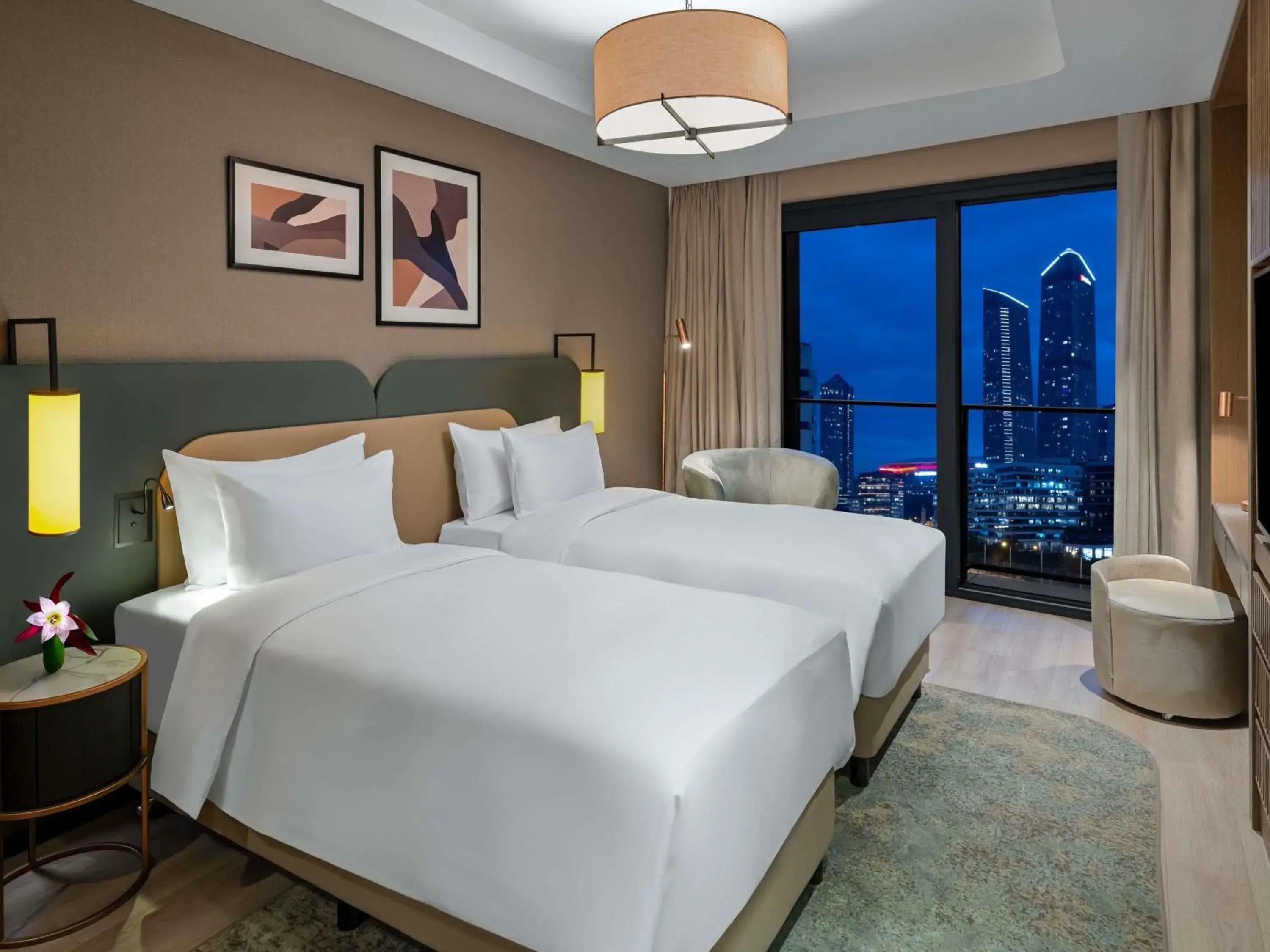 Deluxe Two Bedroom in Mövenpick Living Istanbul Saklivadi Deluxe Two Bedroom in Mövenpick Living Istanbul Saklivadi