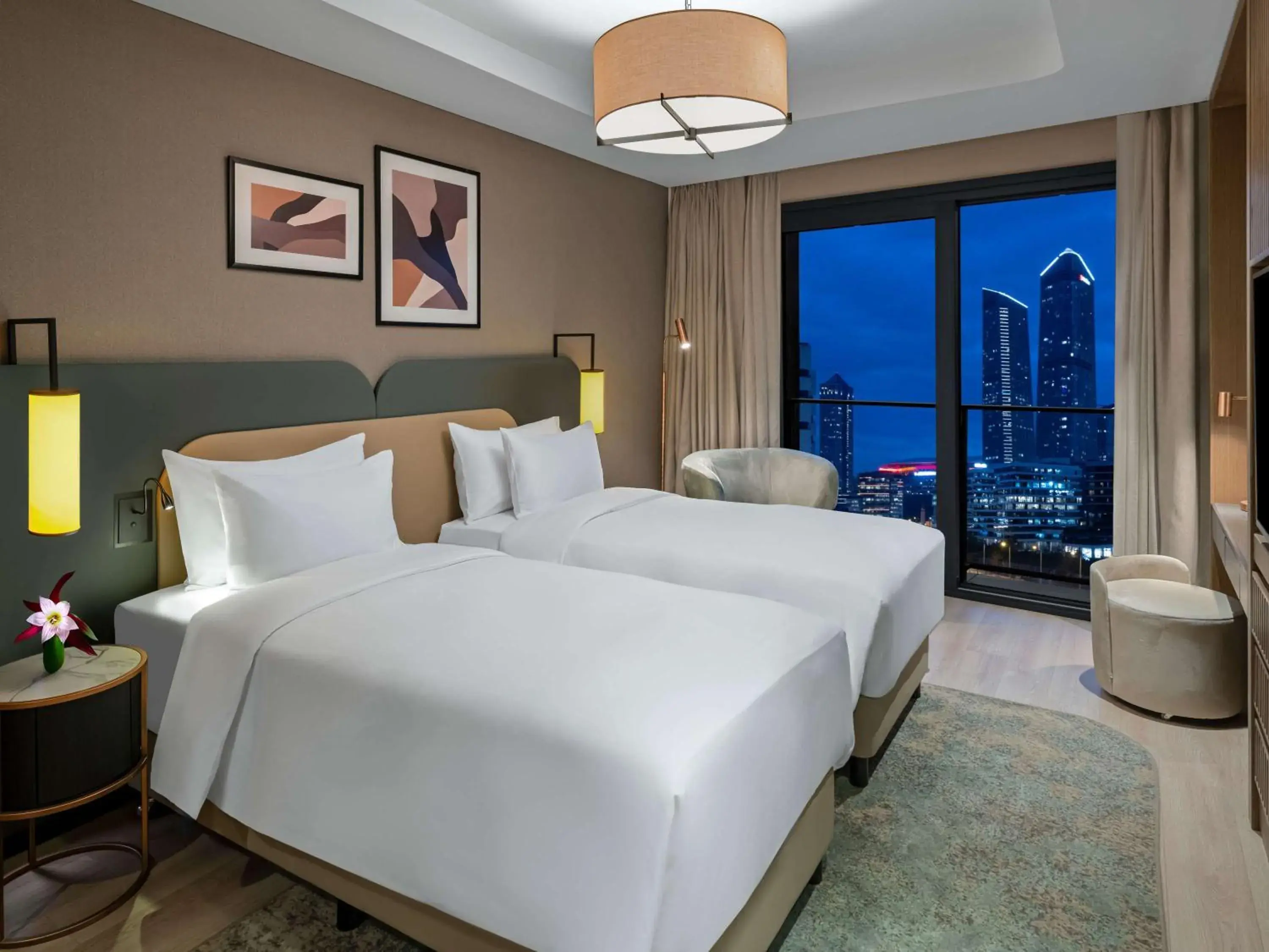 Superior Two-Bedroom Apartment in Mövenpick Living Istanbul Saklivadi Superior Two-Bedroom Apartment in Mövenpick Living Istanbul Saklivadi