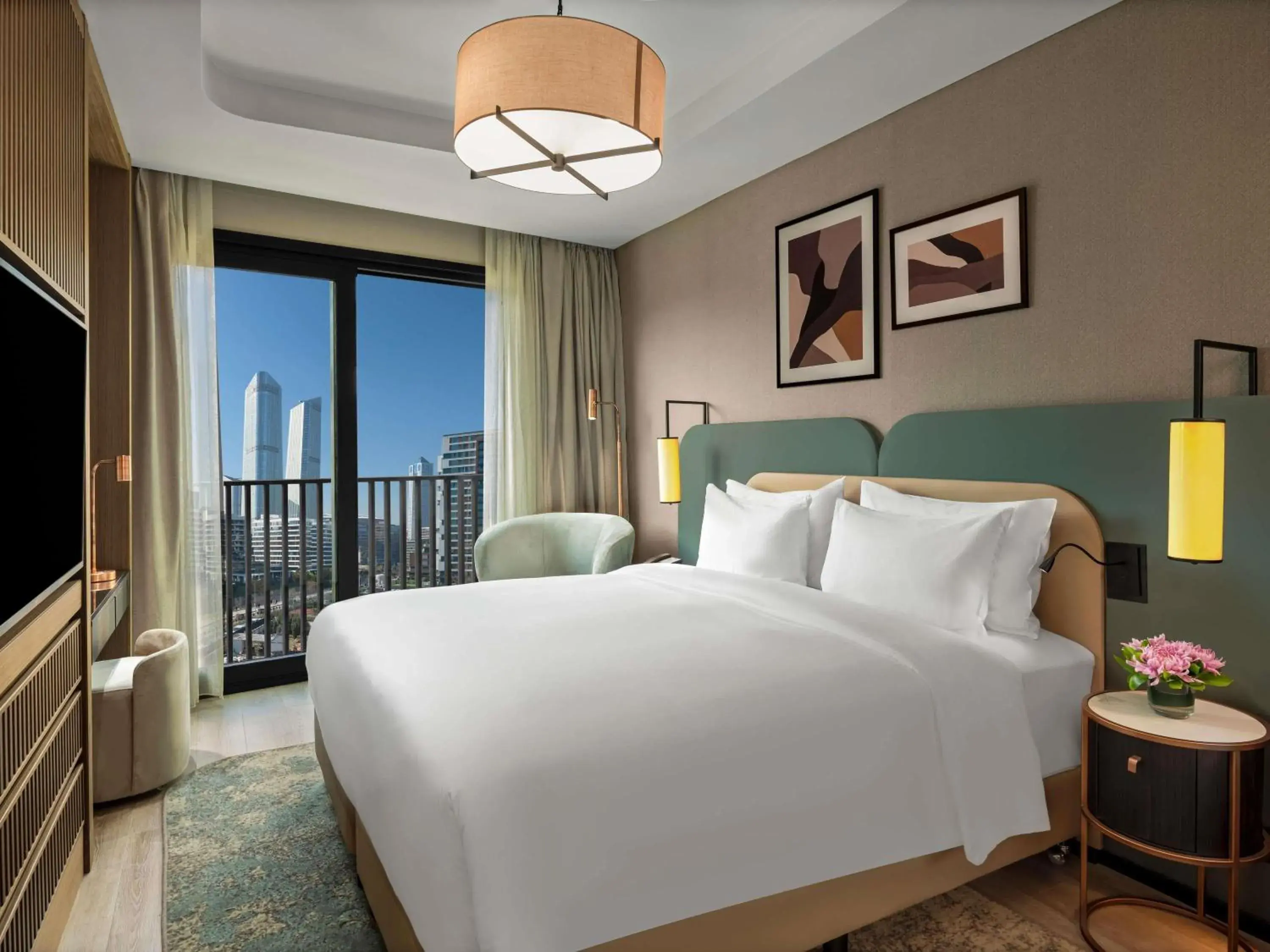 Superior Two-Bedroom Apartment in Mövenpick Living Istanbul Saklivadi Superior Two-Bedroom Apartment in Mövenpick Living Istanbul Saklivadi