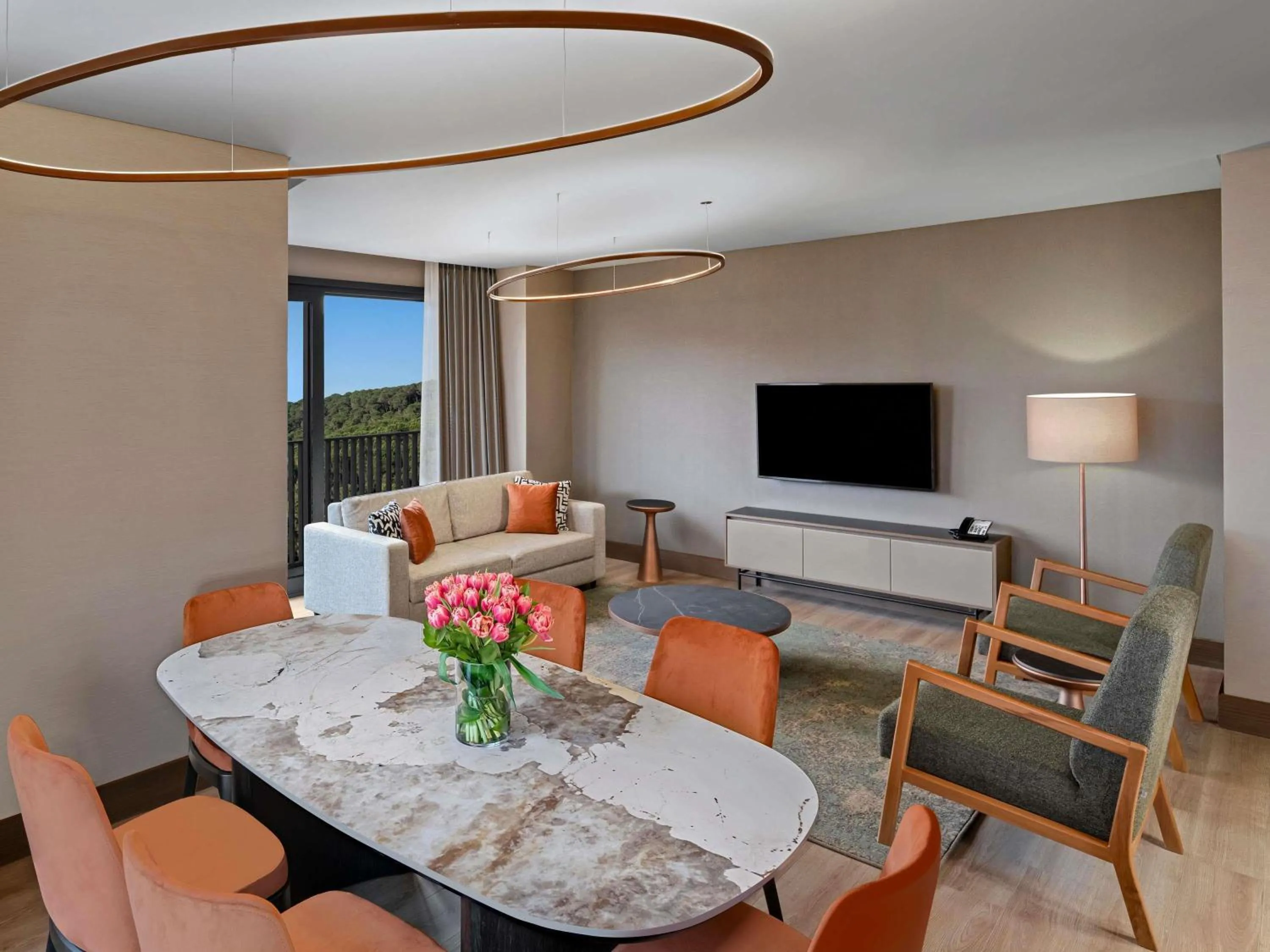 Bedroom in Mövenpick Living Istanbul Saklivadi