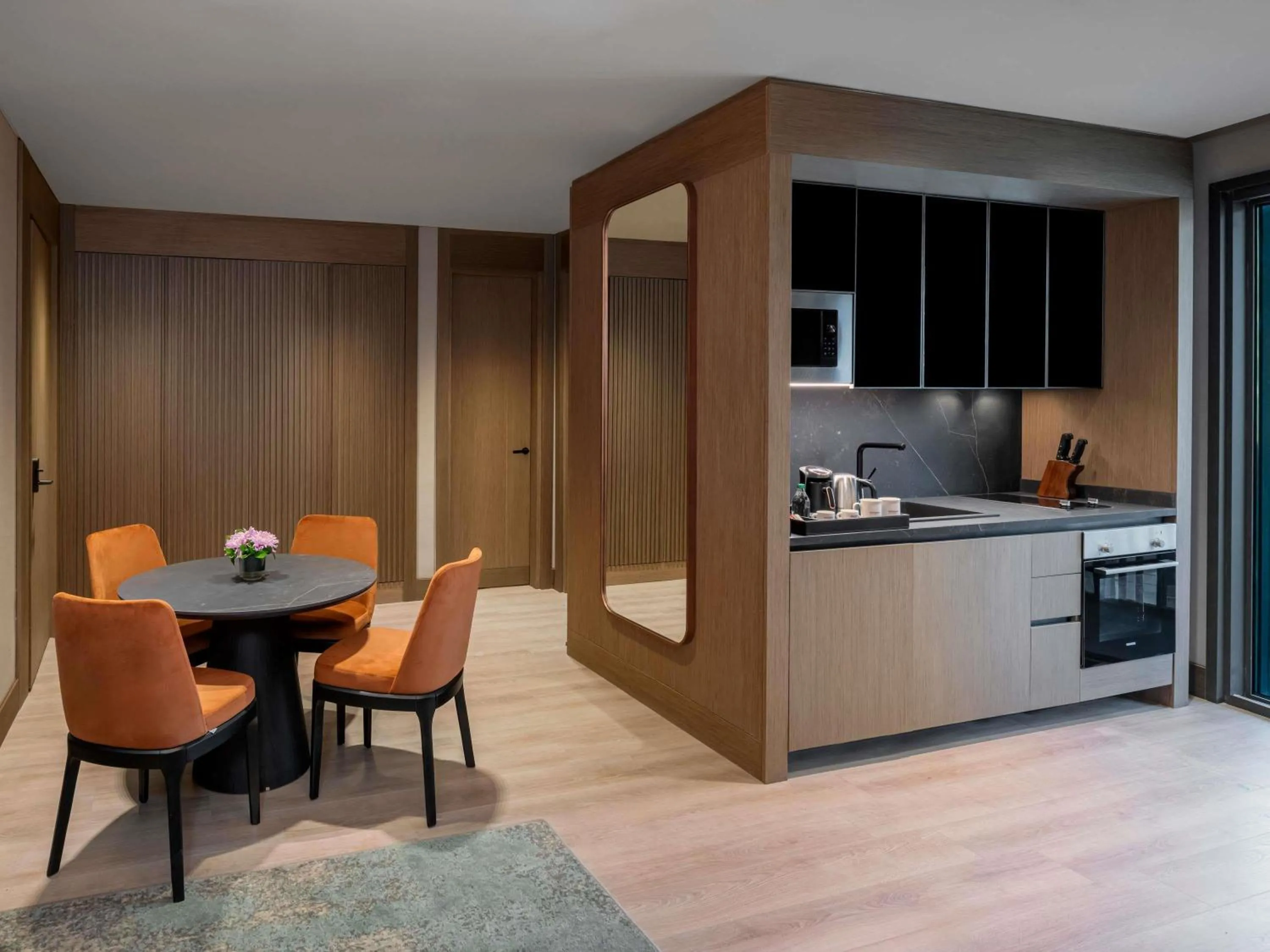 Bedroom in Mövenpick Living Istanbul Saklivadi