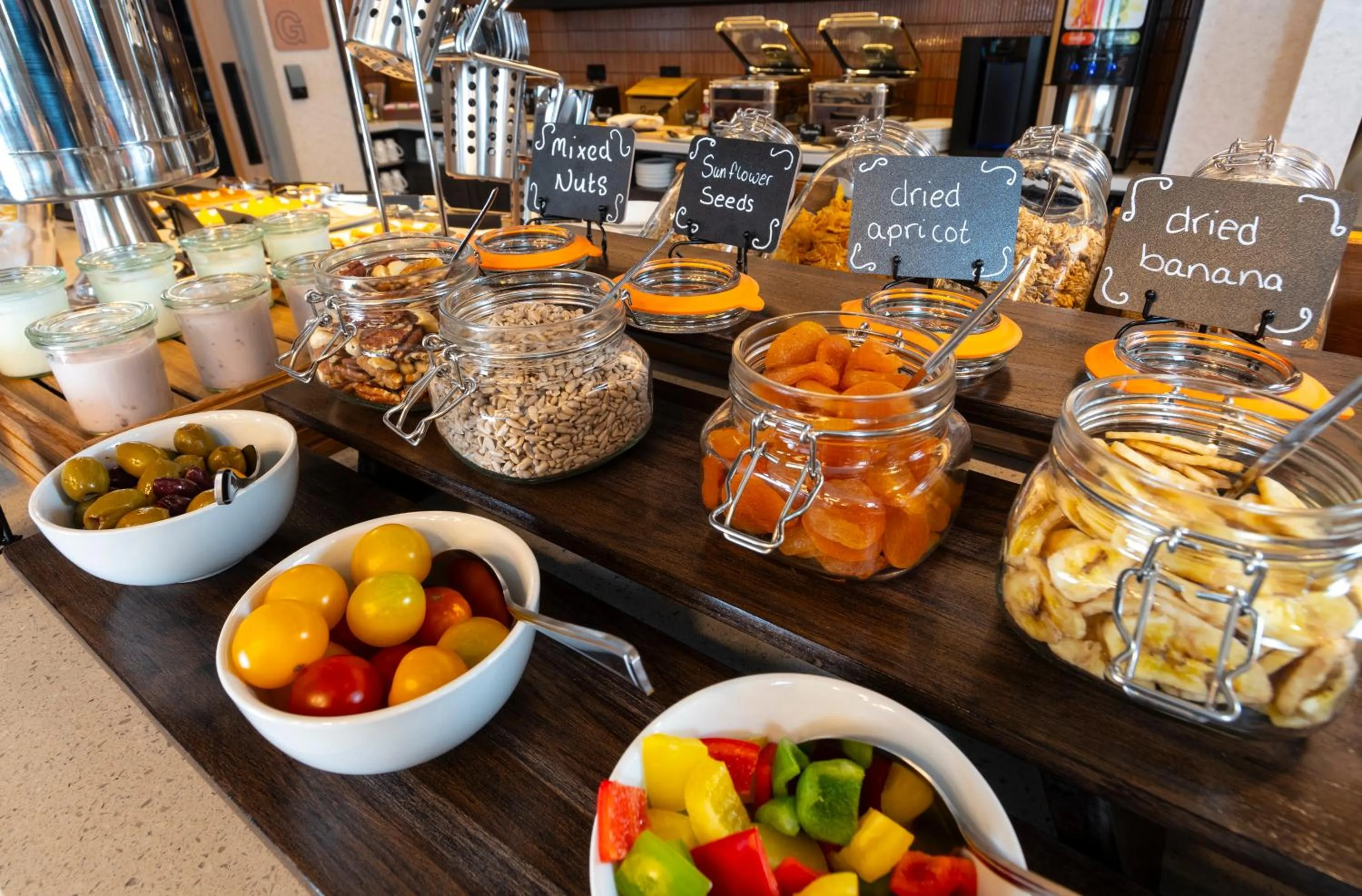 Breakfast in ibis Styles Burton On Trent