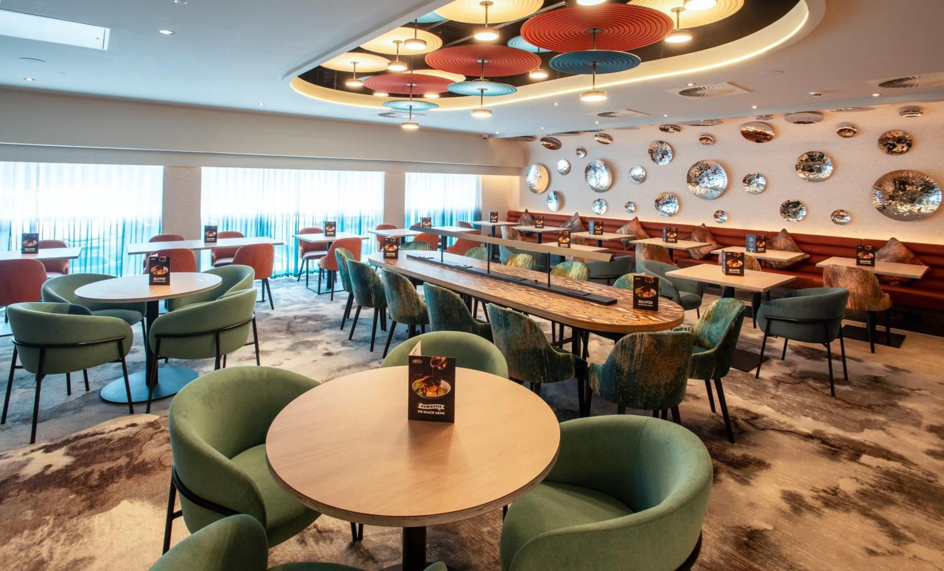 Restaurant/places to eat in ibis Styles Burton On Trent