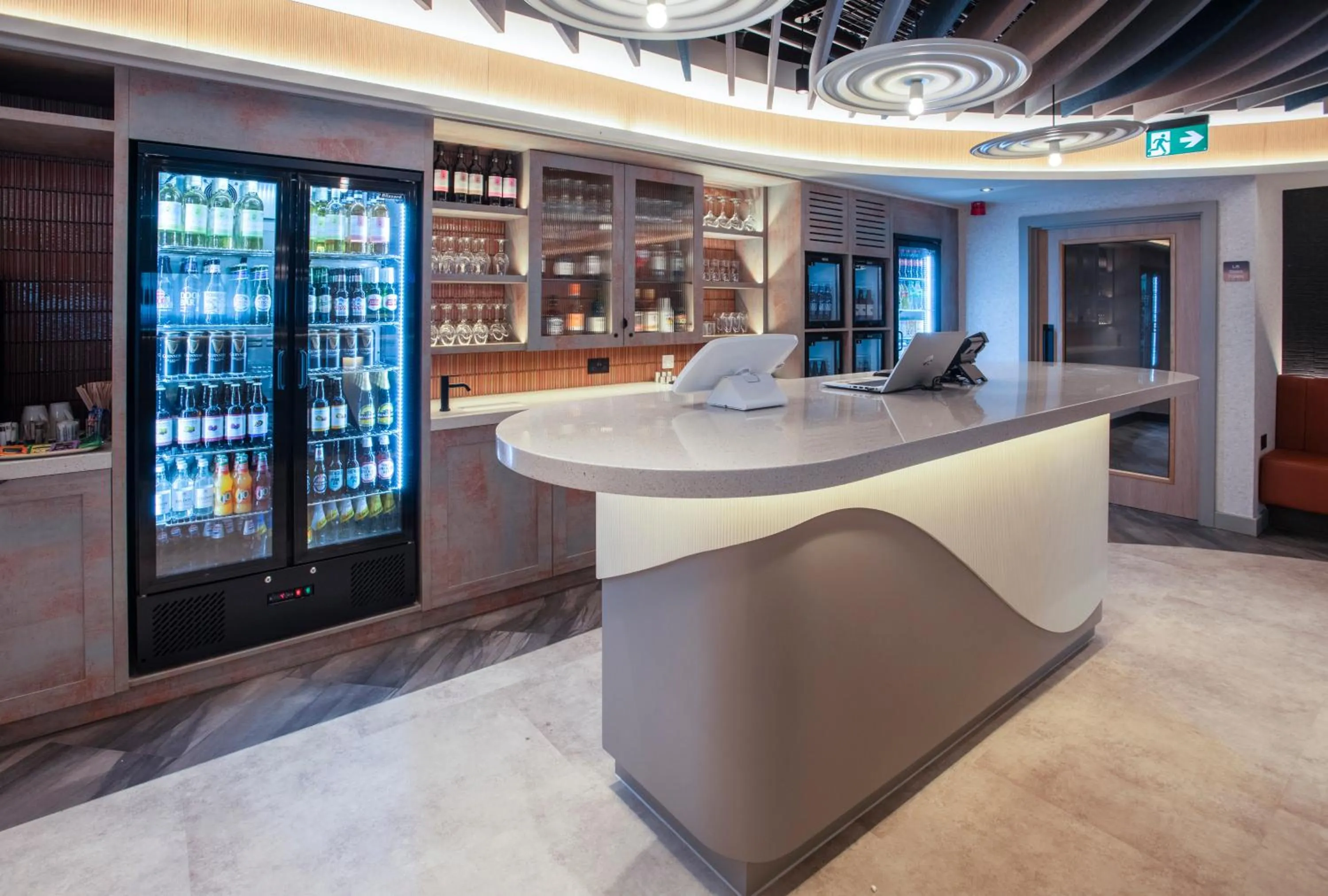 Lobby or reception in ibis Styles Burton On Trent