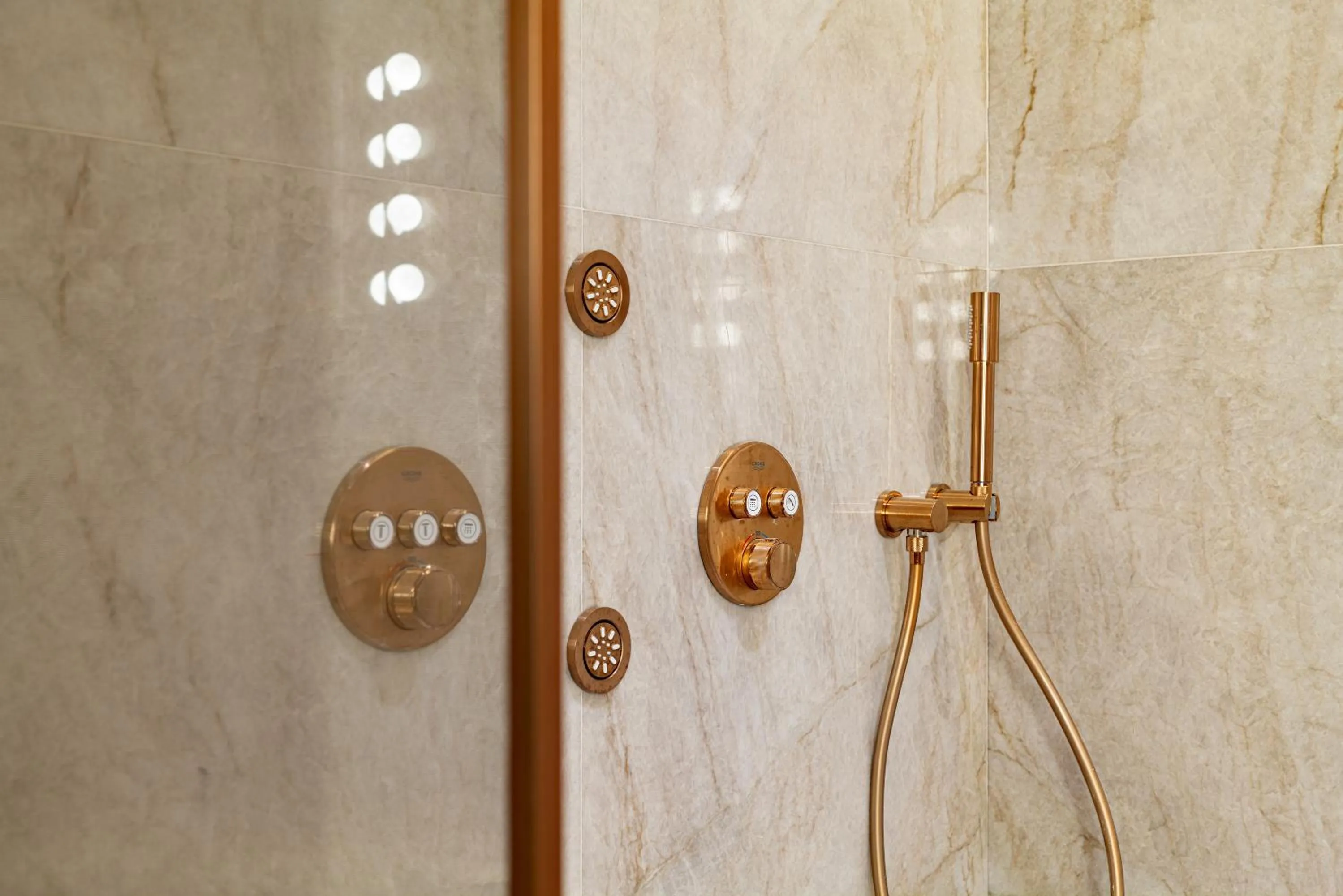 Shower in Casa Faraona Luxury Residences