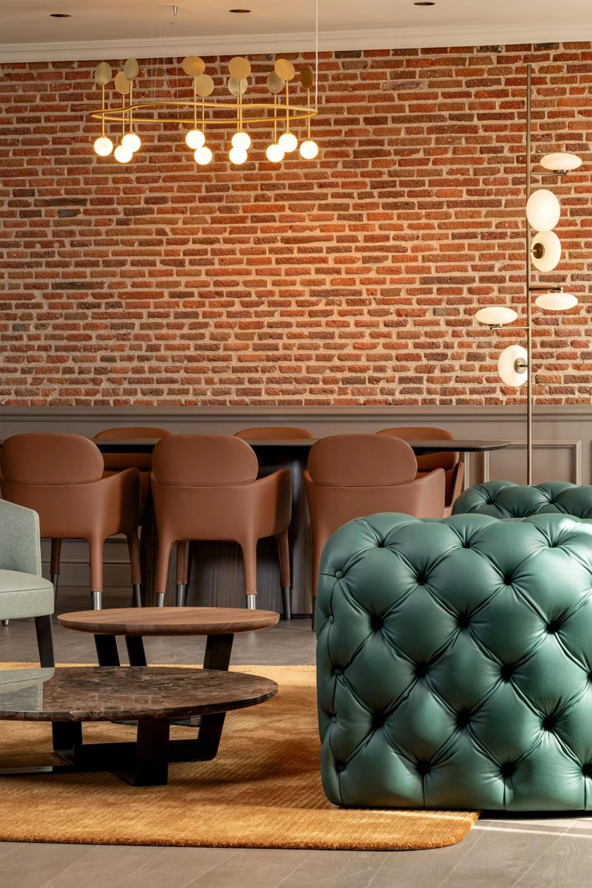 Living room in Casa Faraona Luxury Residences