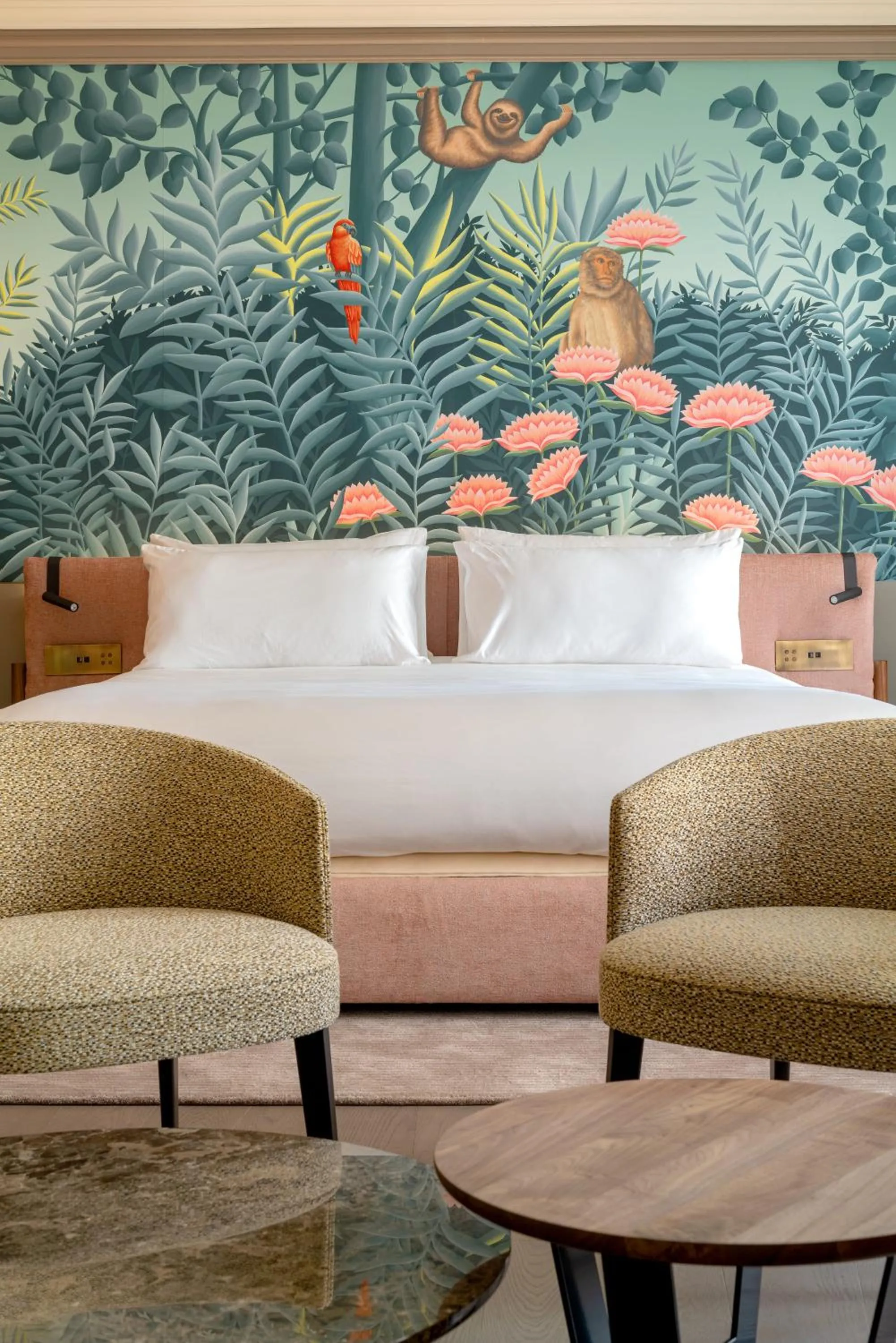 Bed in Casa Faraona Luxury Residences