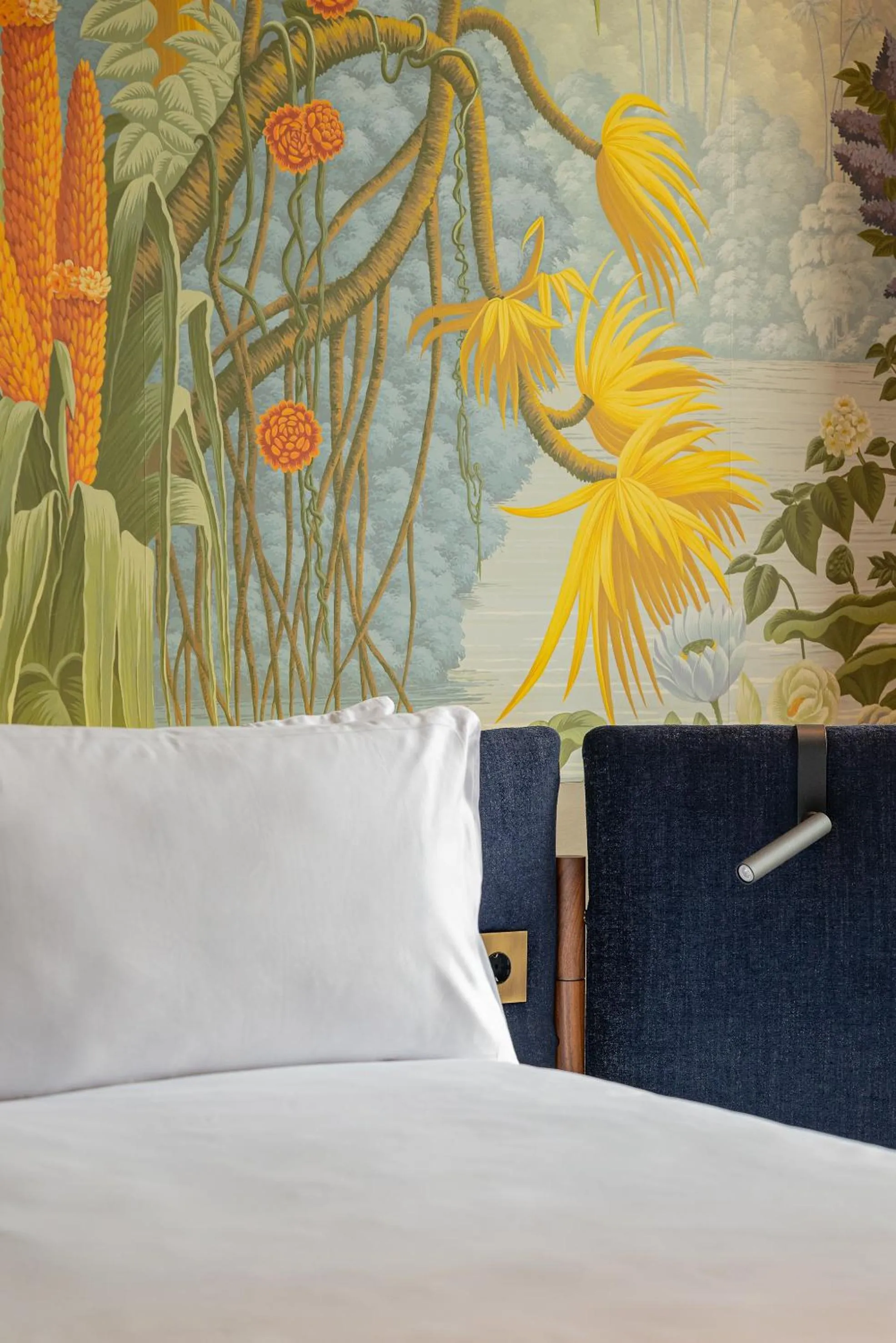 Bed in Casa Faraona Luxury Residences