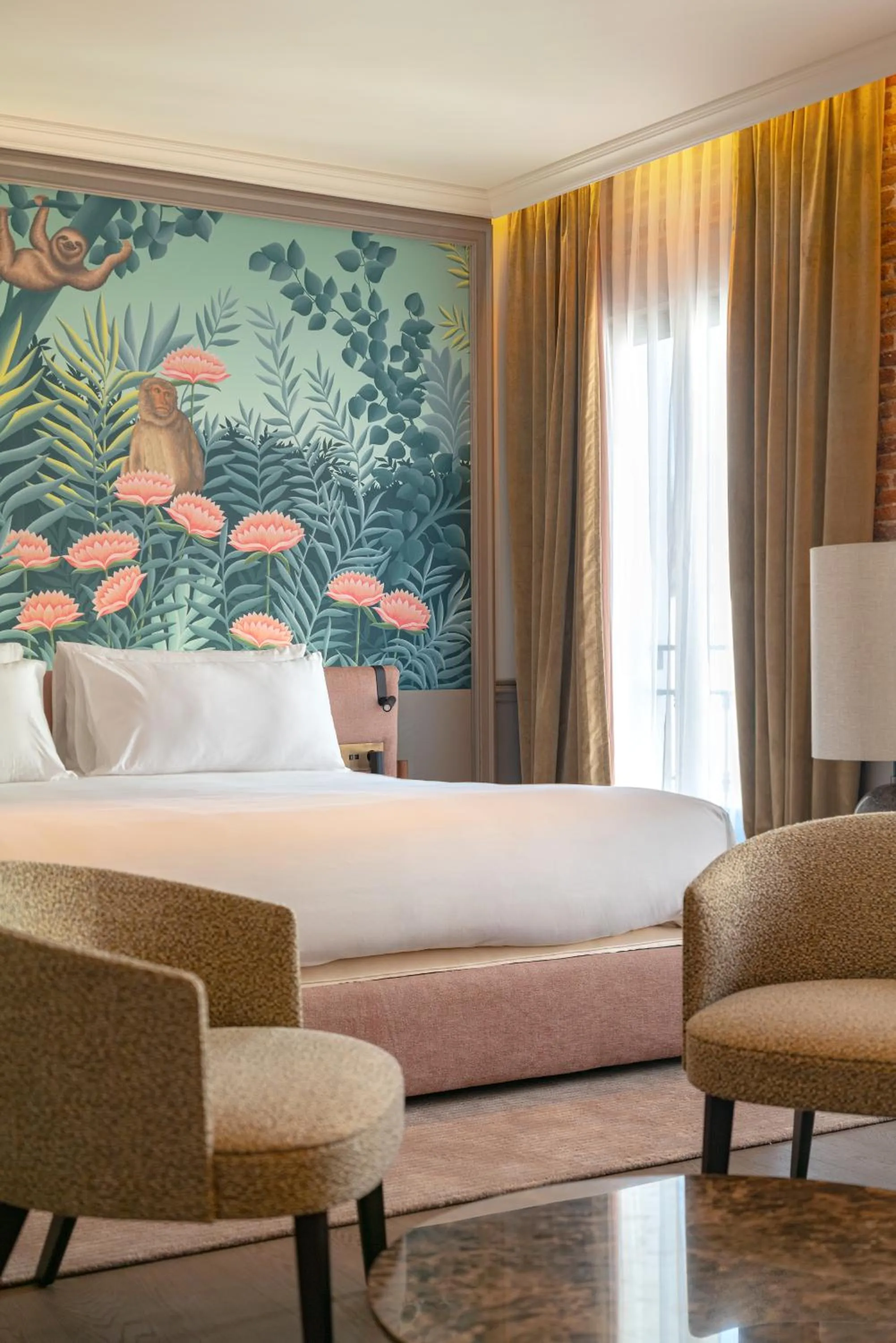 Bed in Casa Faraona Luxury Residences