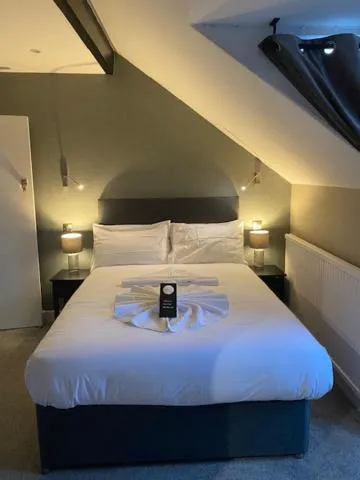 Bed in The Lowther Hotel