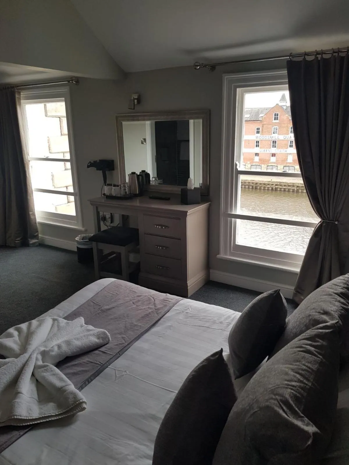 Bed in The Lowther Hotel