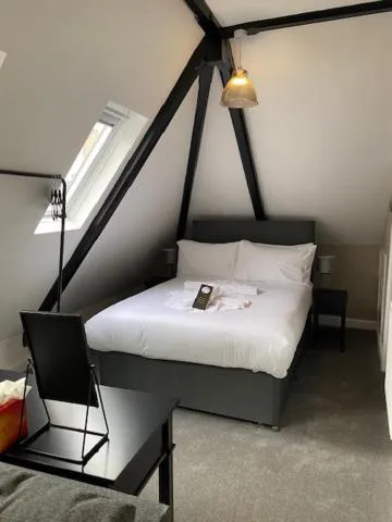 Bed in The Lowther Hotel