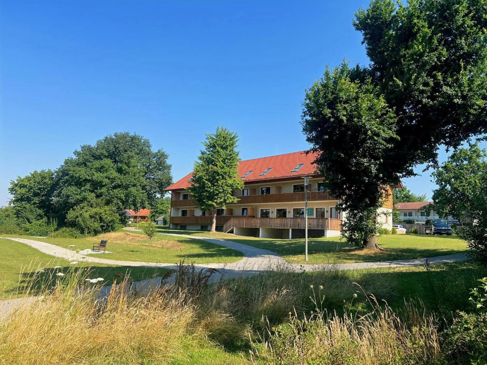 Chalet An der Brunnader-Ihr perfekter Rückzugsort in der Bayerischen Toskana-Überwiegend mit Klima-3Geh-Min zur Therme