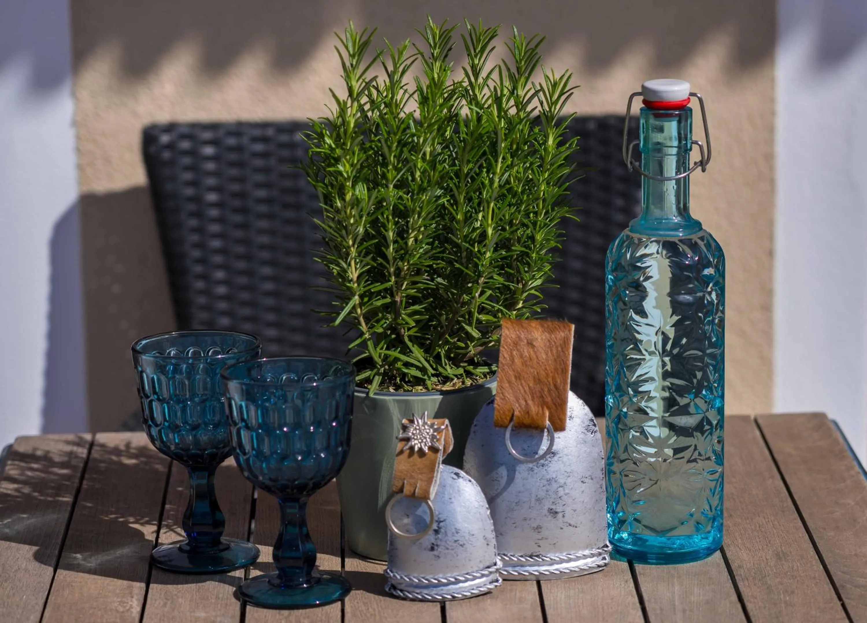 Decorative detail in Chalet An der Brunnader - Ihr perfekter Rückzugsort in der Bayerischen Toskana