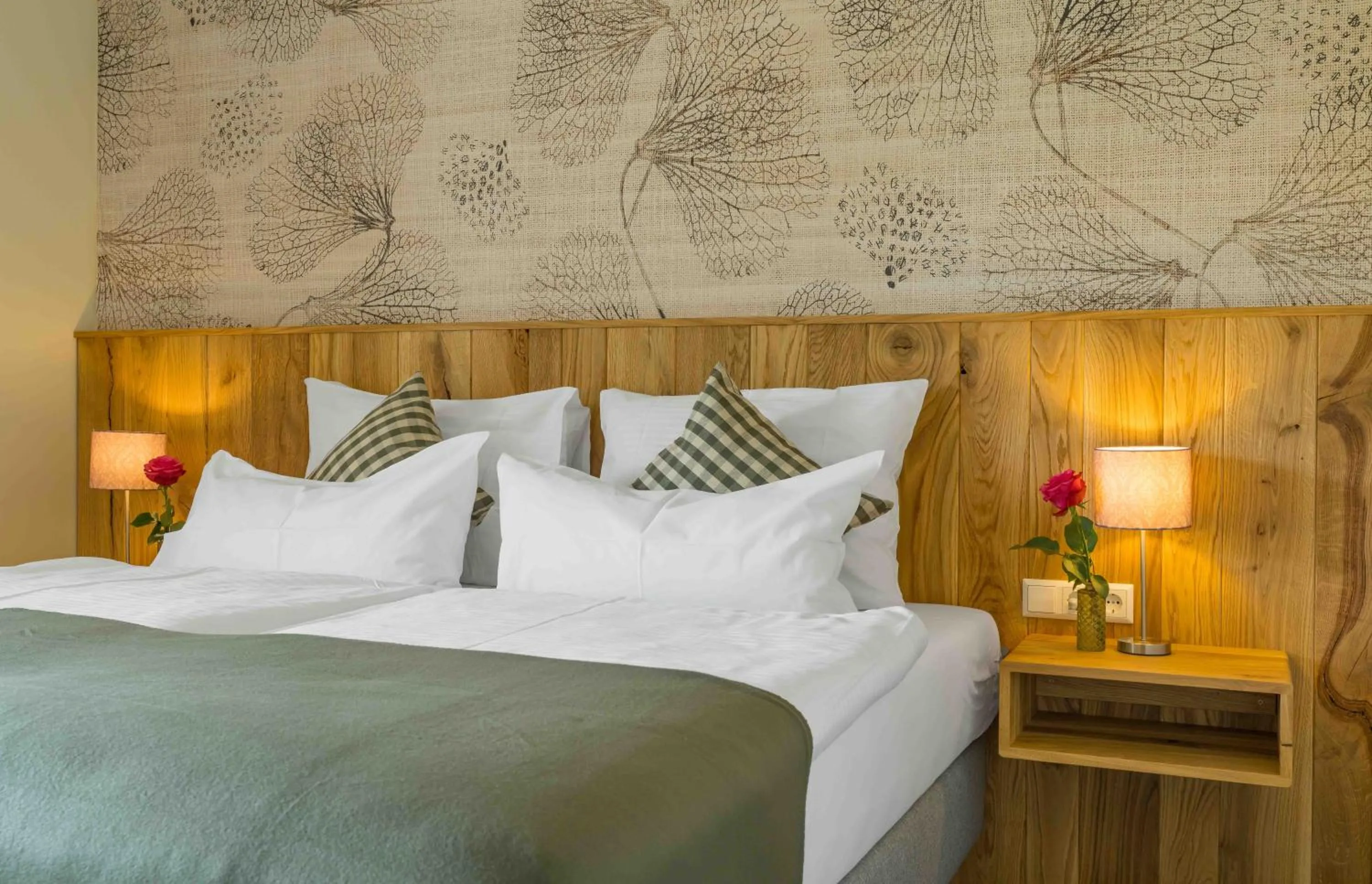 Bedroom, Bed in Chalet An der Brunnader - Ihr perfekter Rückzugsort in der Bayerischen Toskana