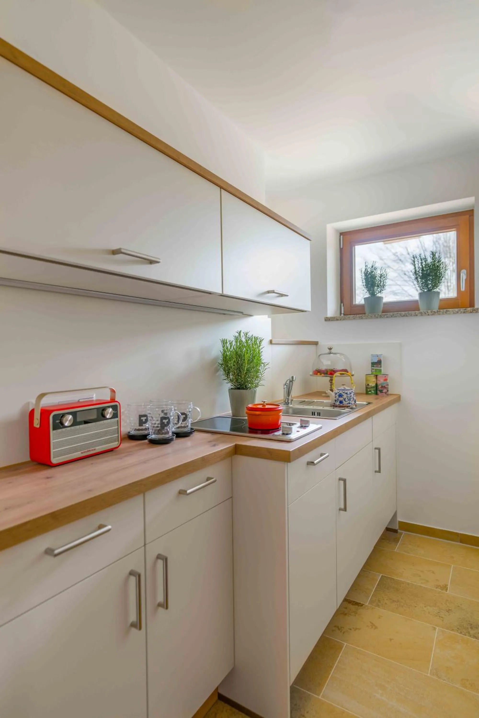 Kitchen or kitchenette in Chalet An der Brunnader - Ihr perfekter Rückzugsort in der Bayerischen Toskana