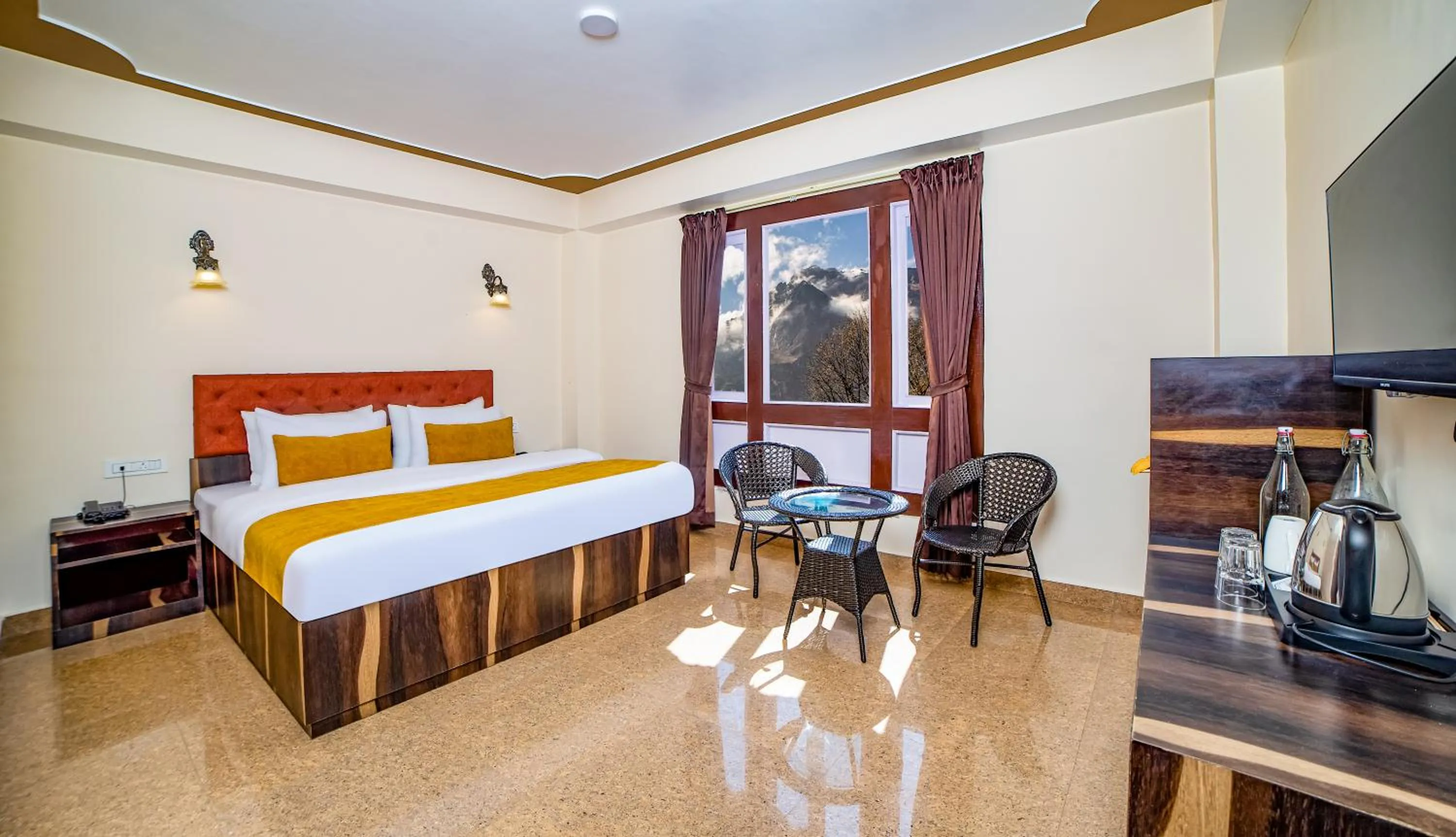 Bedroom, Bed in Sumitel Sonam Lachung