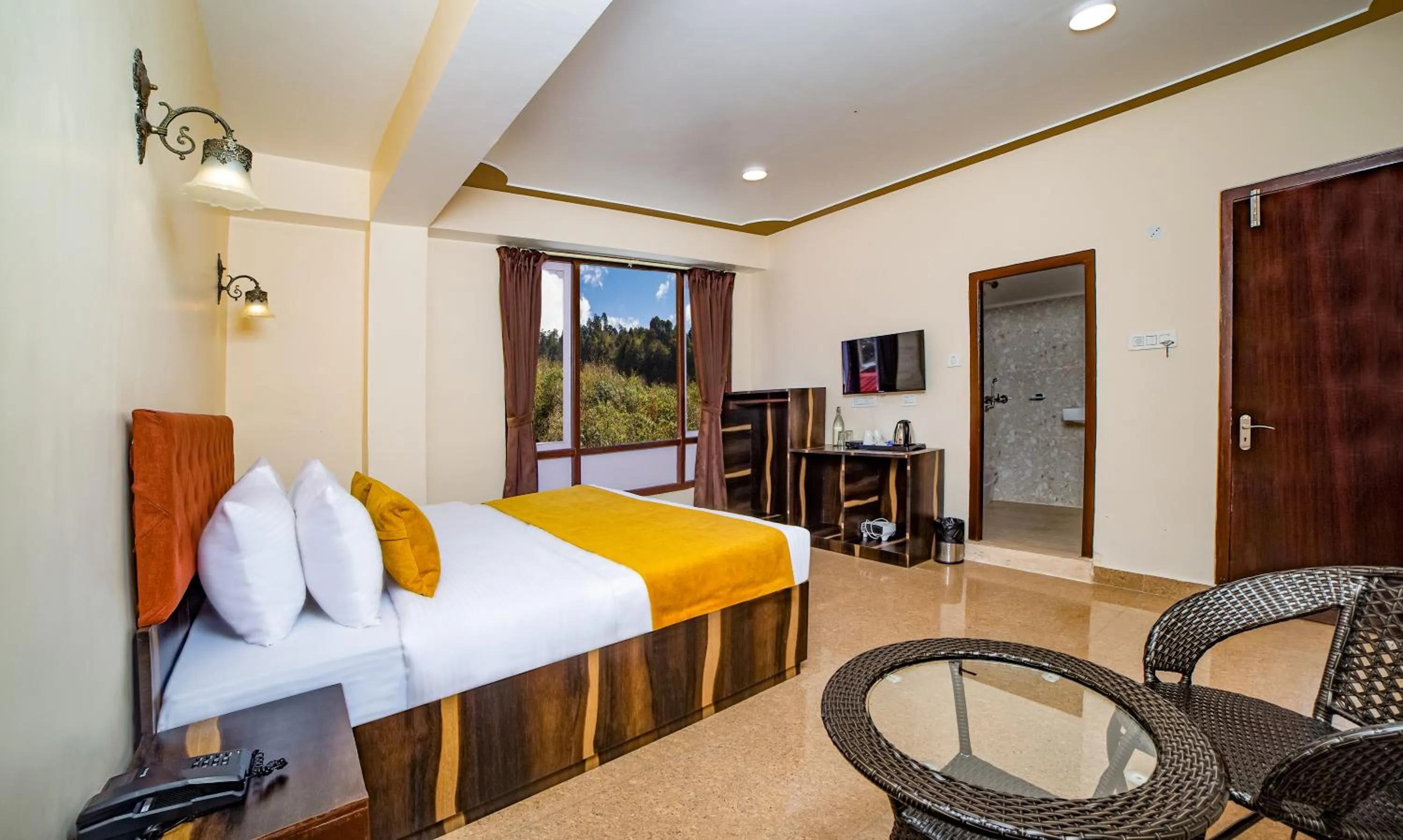 Bedroom, Bed in Sumitel Sonam Lachung