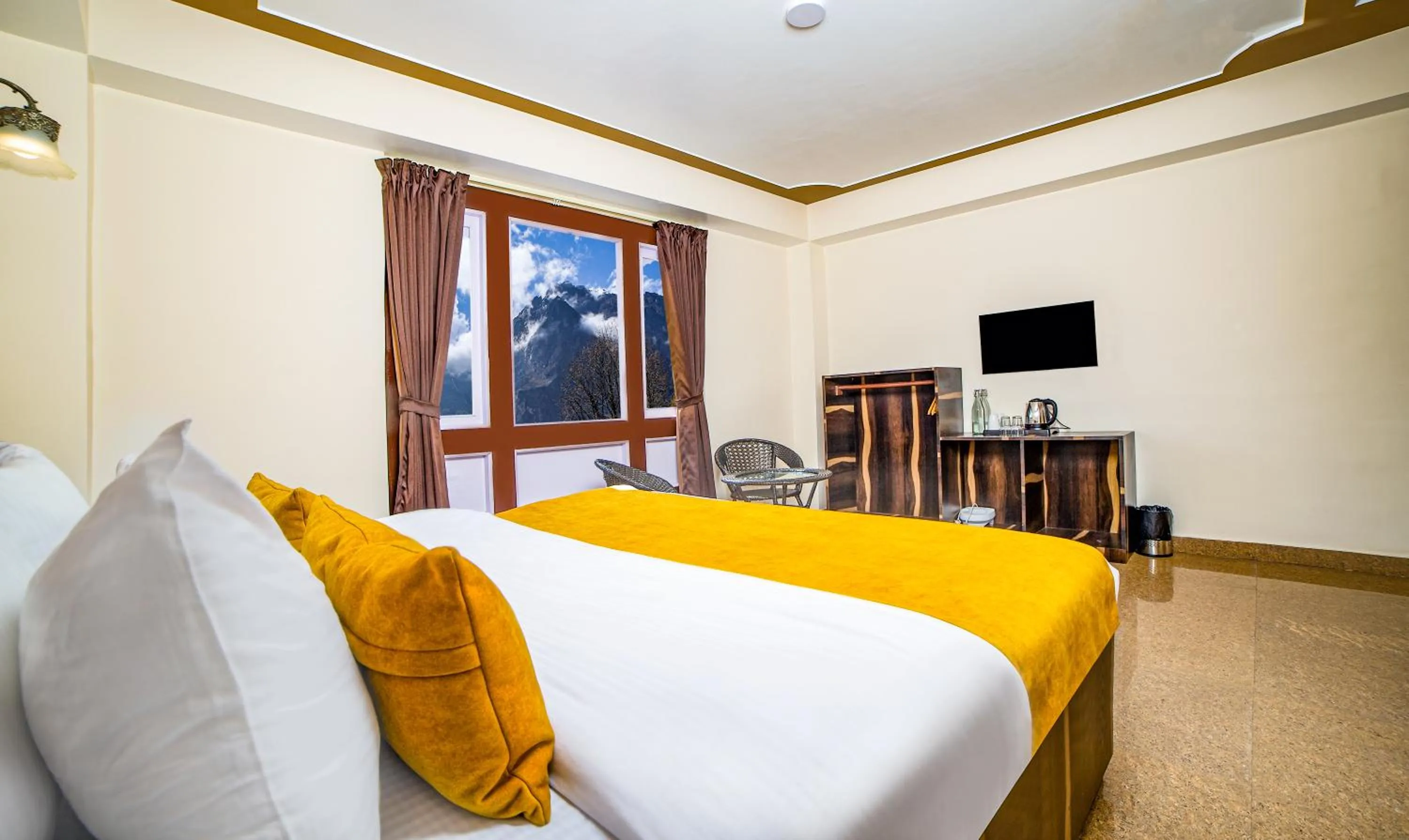 Bedroom, Bed in Sumitel Sonam Lachung