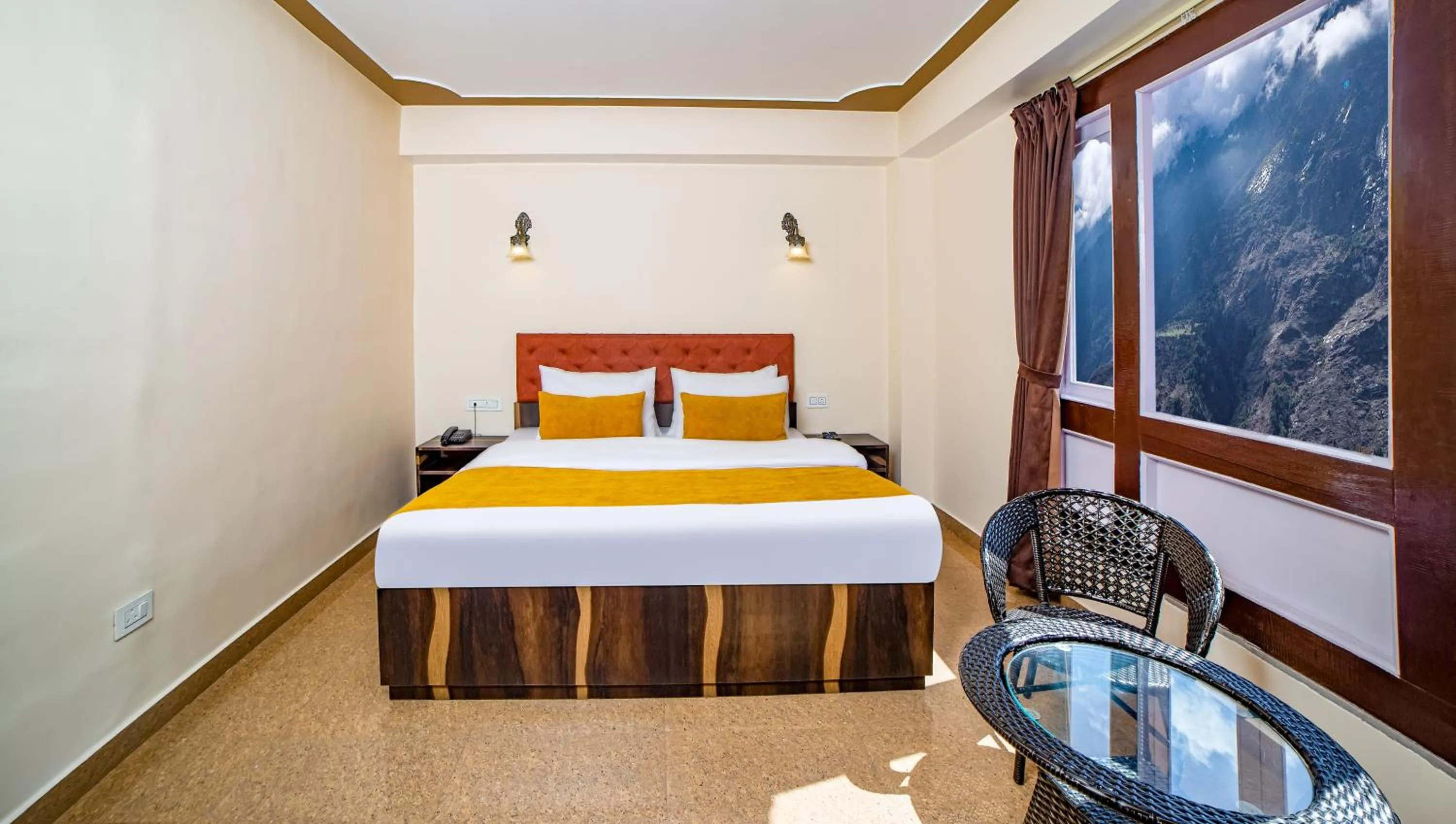 Bedroom, Bed in Sumitel Sonam Lachung