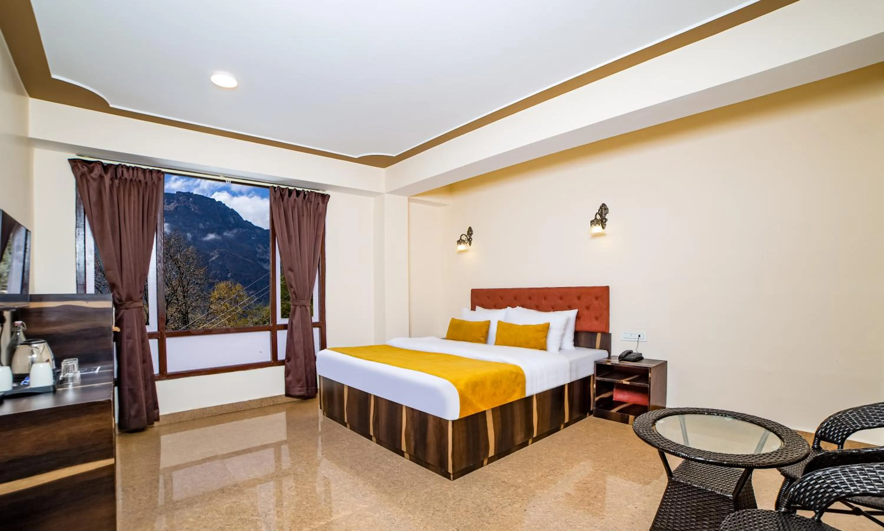 Bedroom, Bed in Sumitel Sonam Lachung