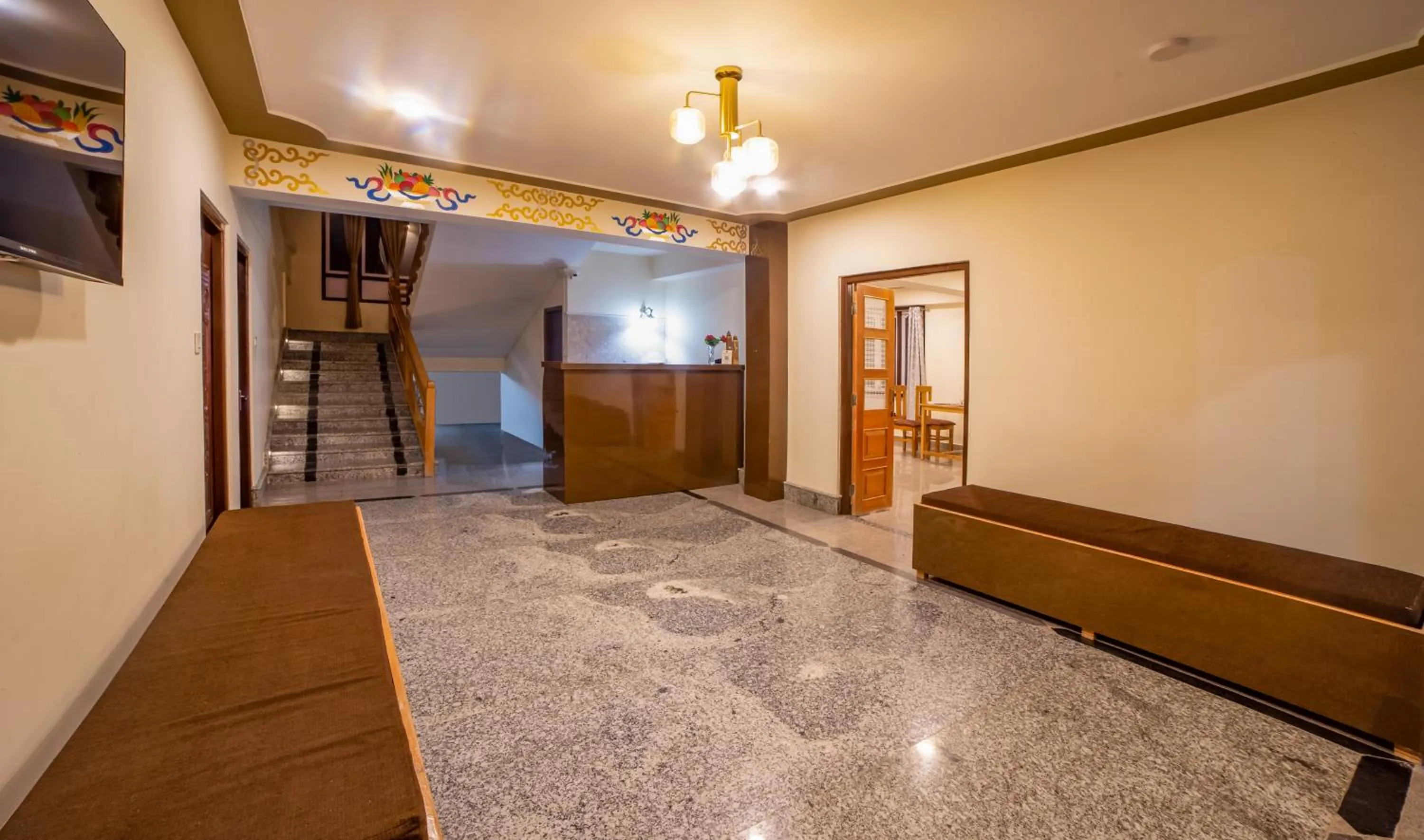 Lobby or reception in Sumitel Sonam Lachung