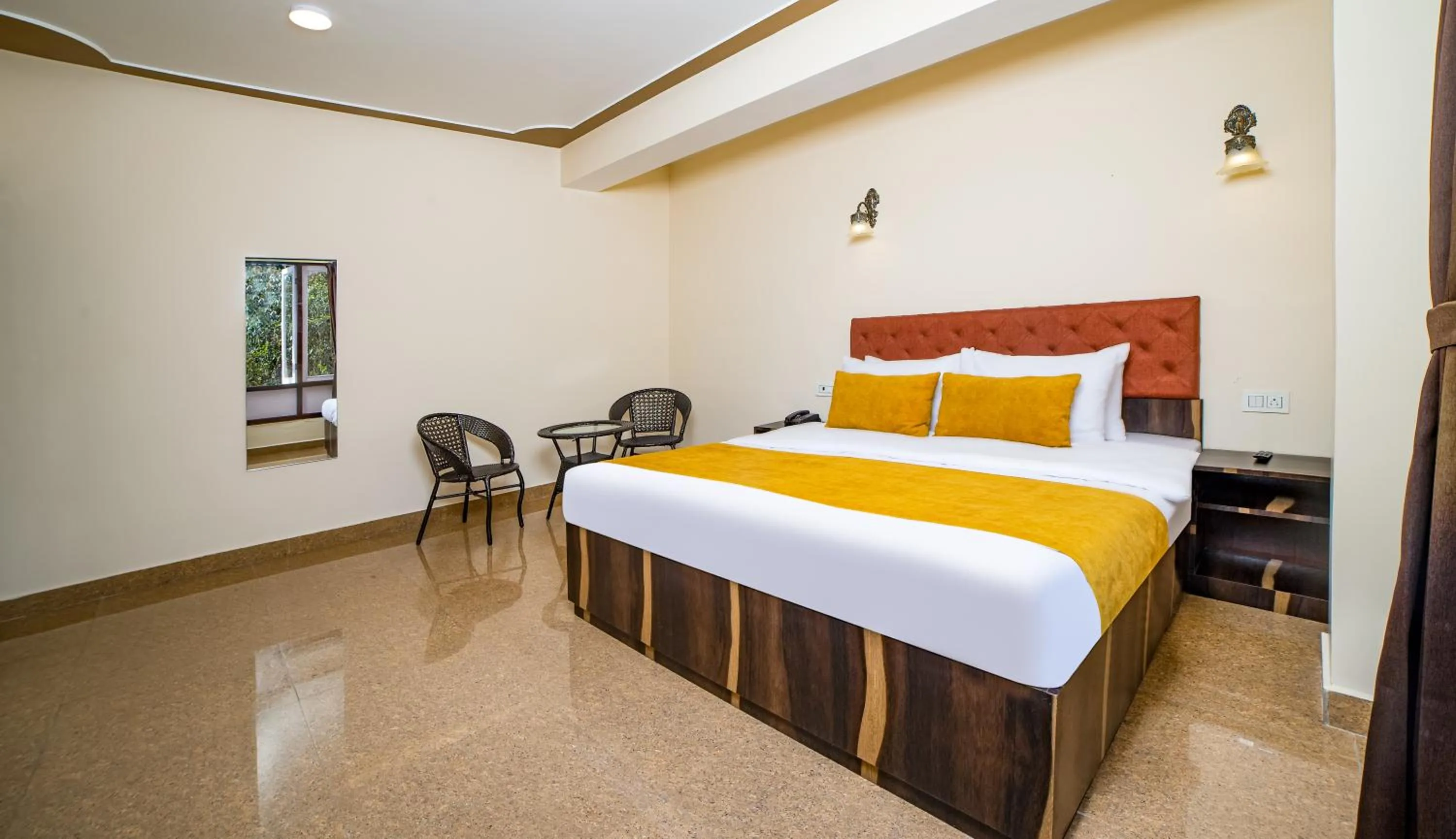 Bedroom, Bed in Sumitel Sonam Lachung