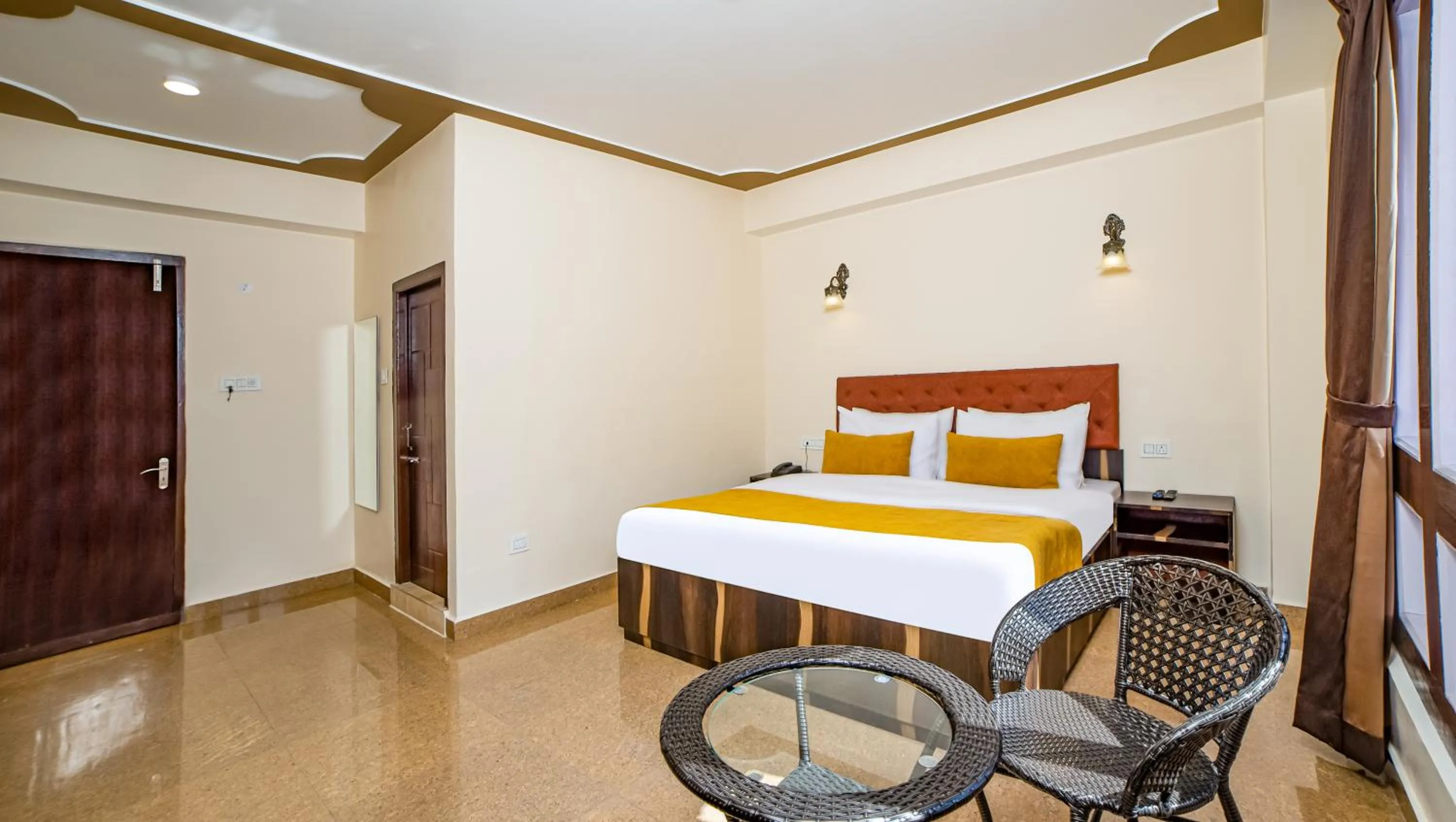 Bedroom, Bed in Sumitel Sonam Lachung