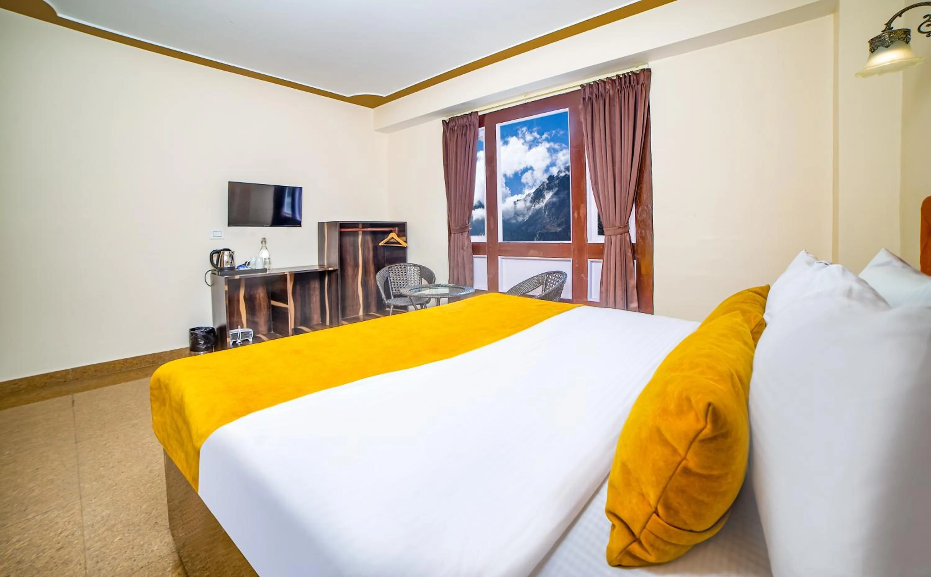 Bedroom, Bed in Sumitel Sonam Lachung