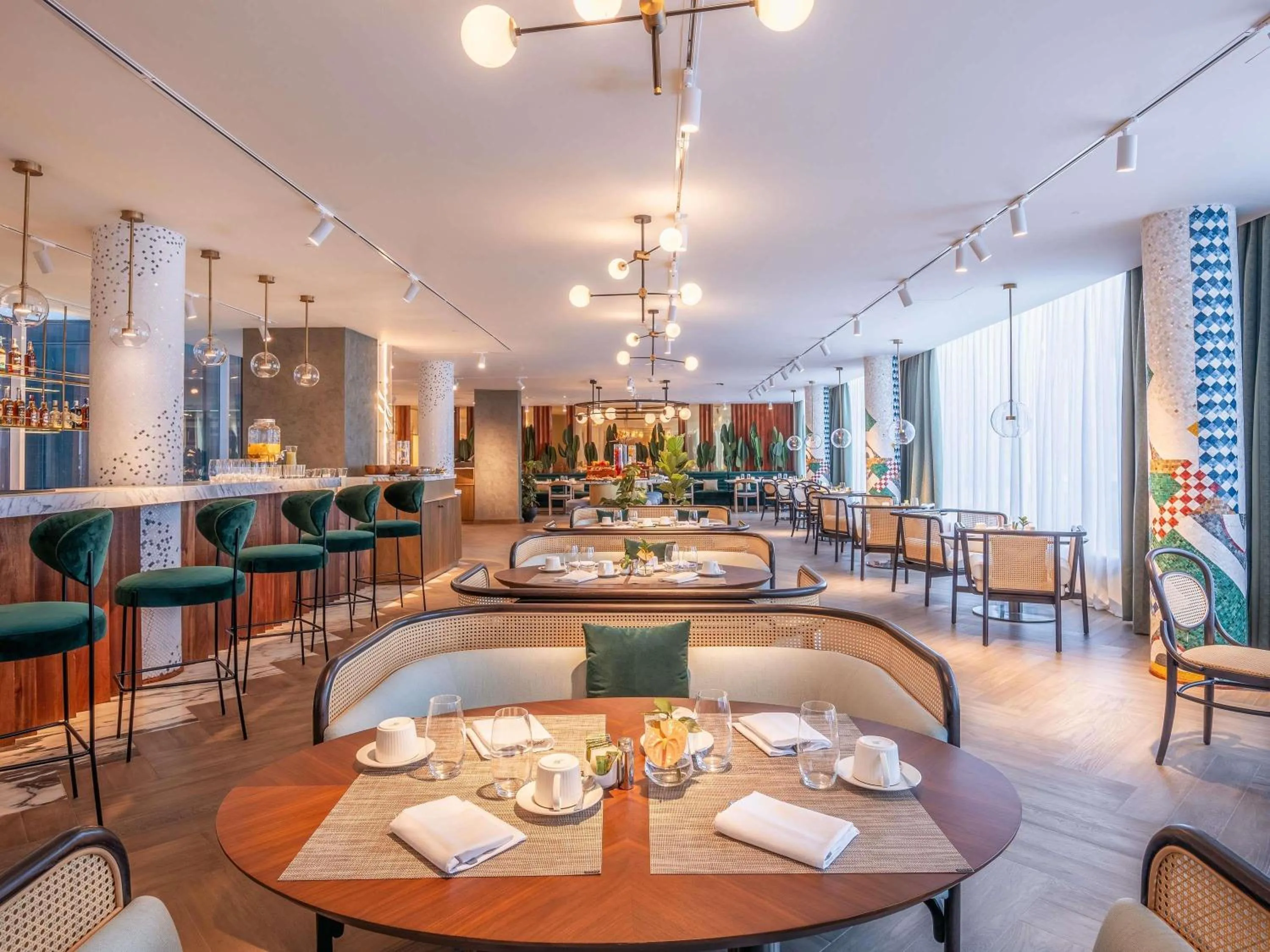 Restaurant/places to eat in Gem Forest Hotel Nairobi - MGallery Collection