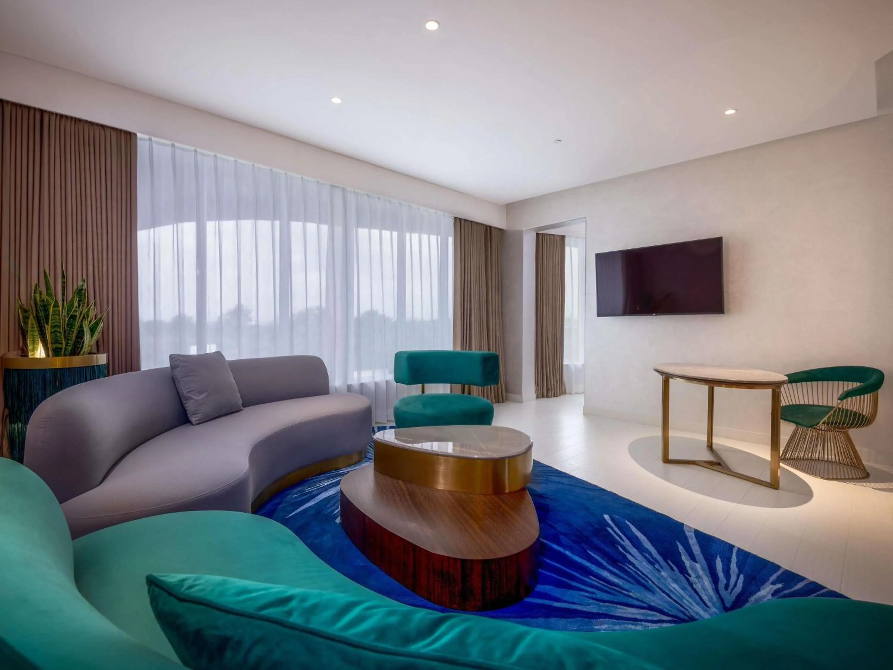 Bedroom in Gem Forest Hotel Nairobi - MGallery Collection