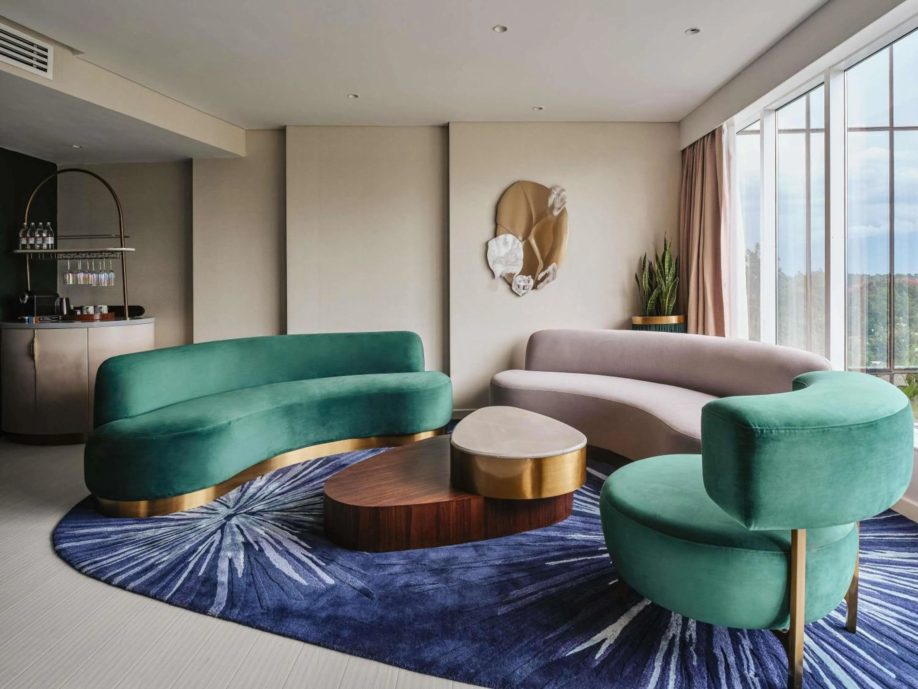 Photo of the whole room in Gem Forest Hotel Nairobi - MGallery Collection