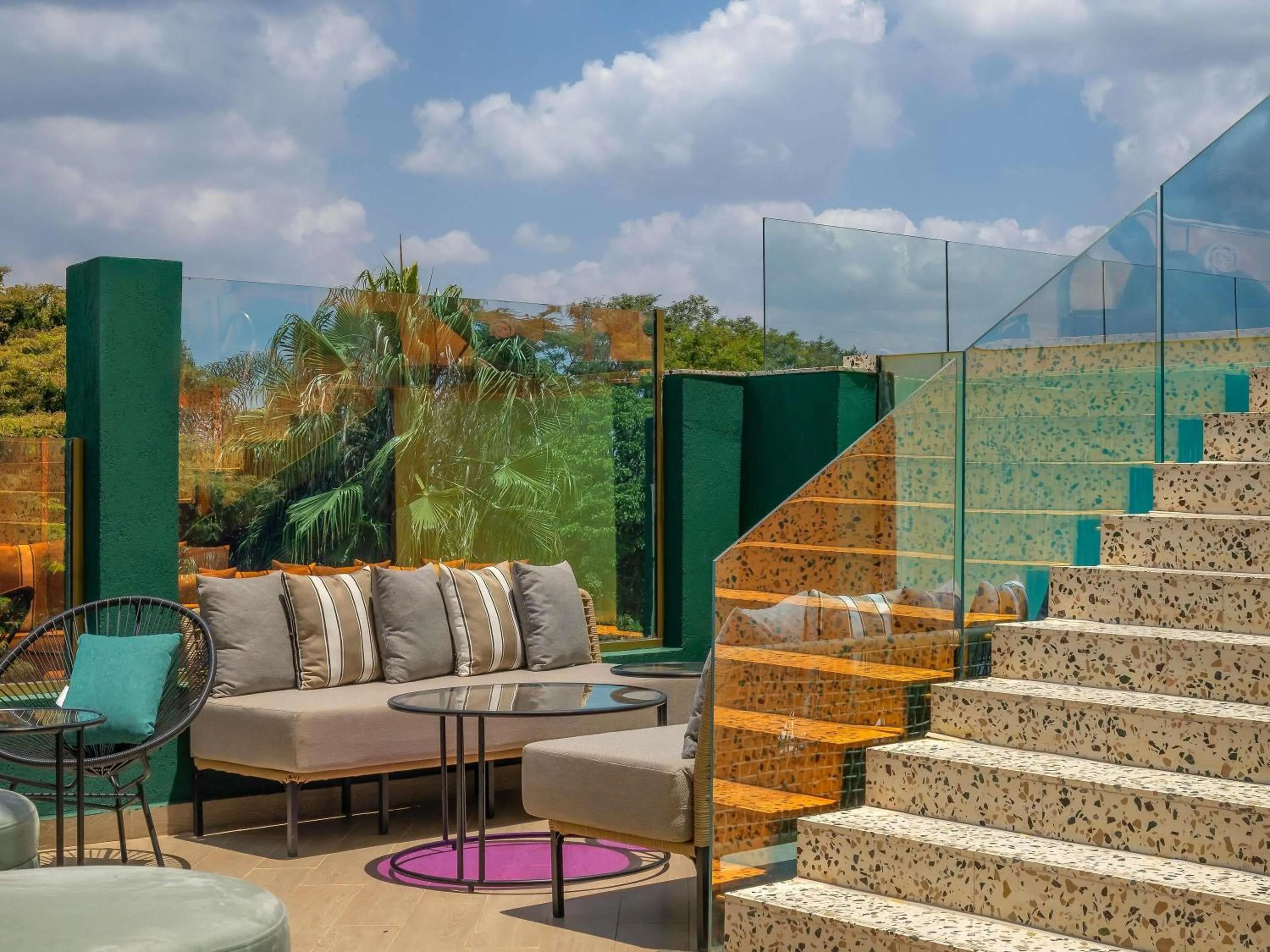 Lounge or bar in Gem Forest Hotel Nairobi - MGallery Collection