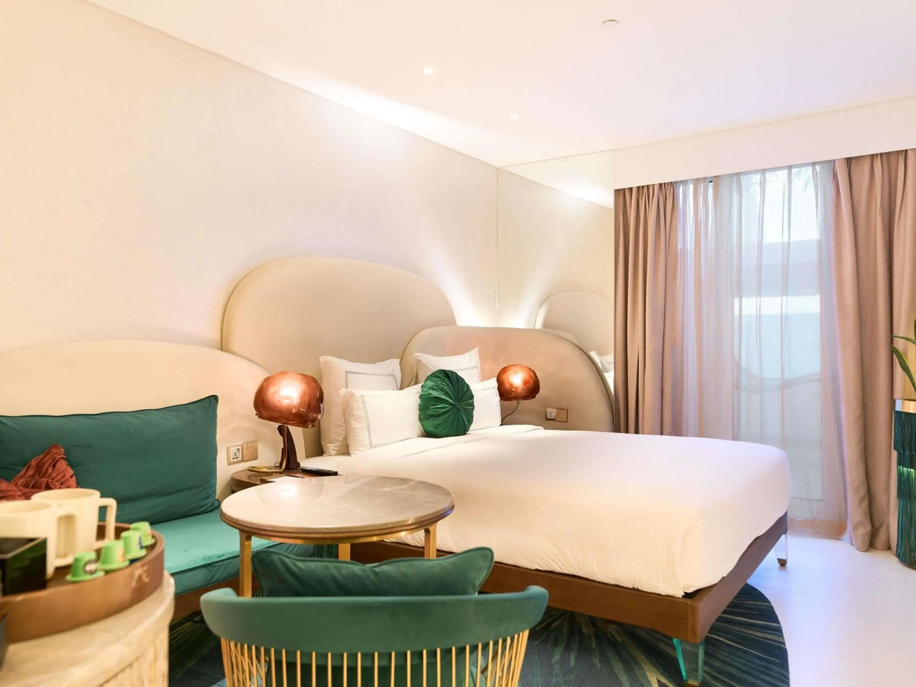 Bedroom, Bed in Gem Forest Hotel Nairobi - MGallery Collection