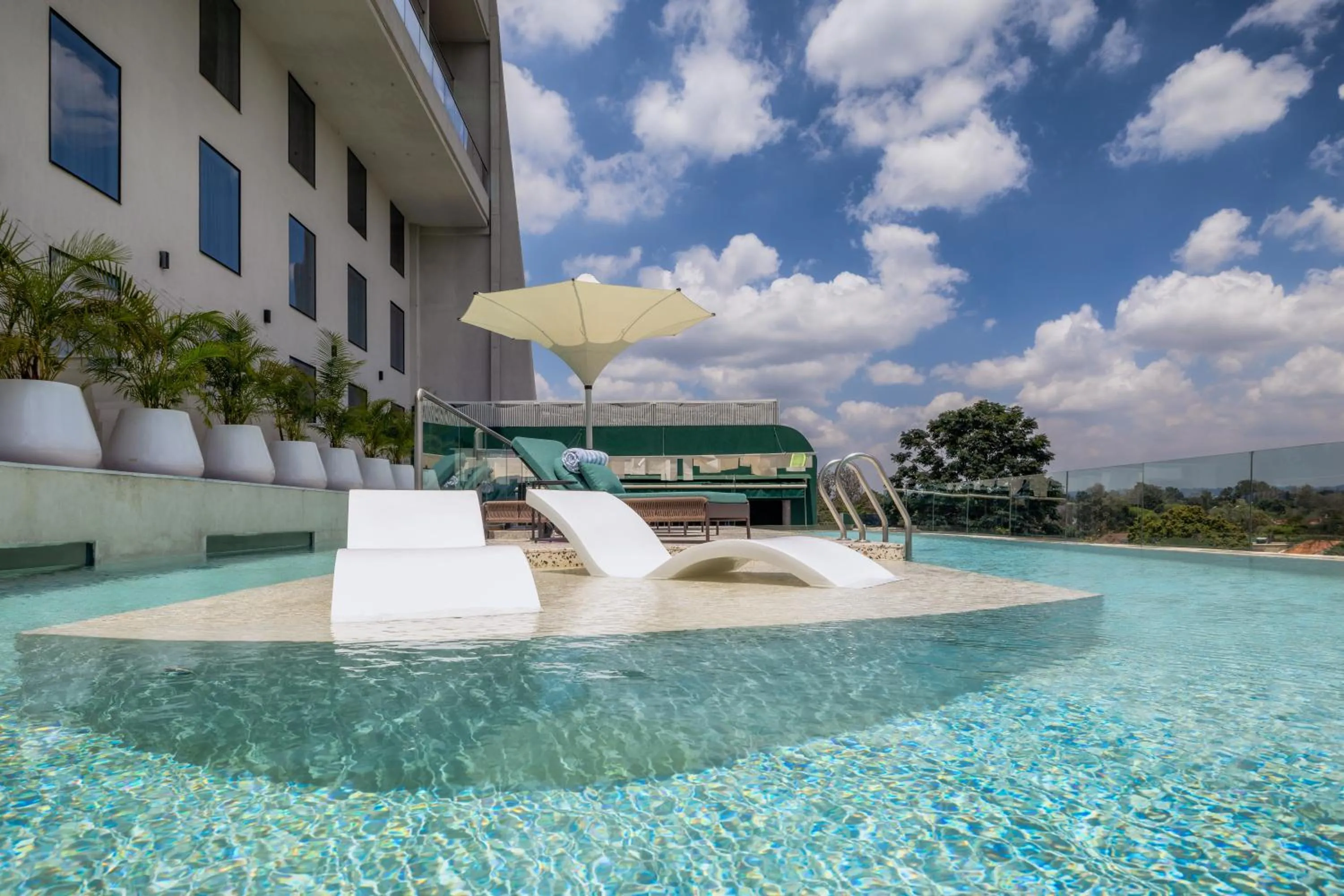 Swimming pool in Gem Forest Hotel Nairobi - MGallery Collection