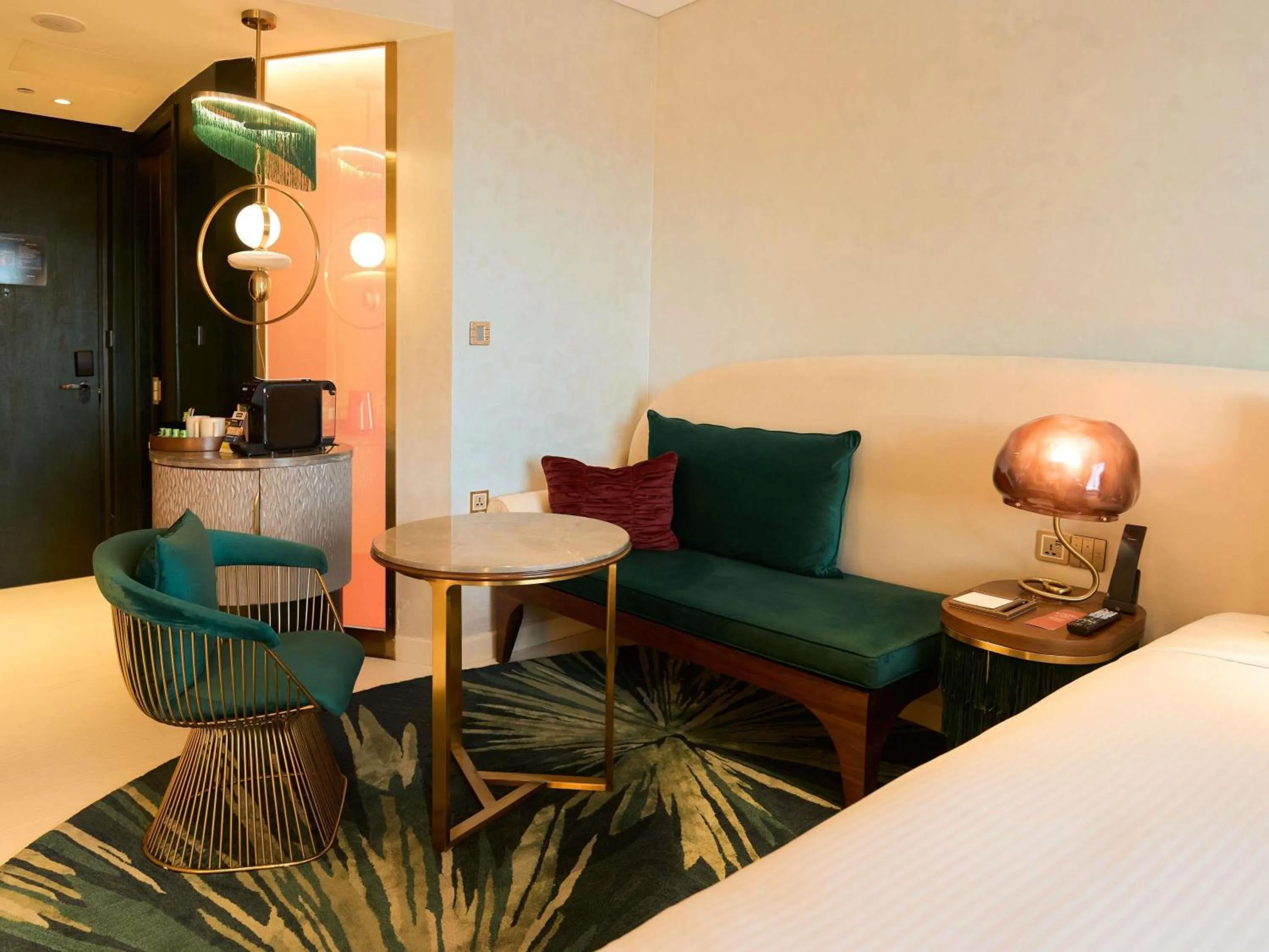 Bedroom, Bed in Gem Forest Hotel Nairobi - MGallery Collection