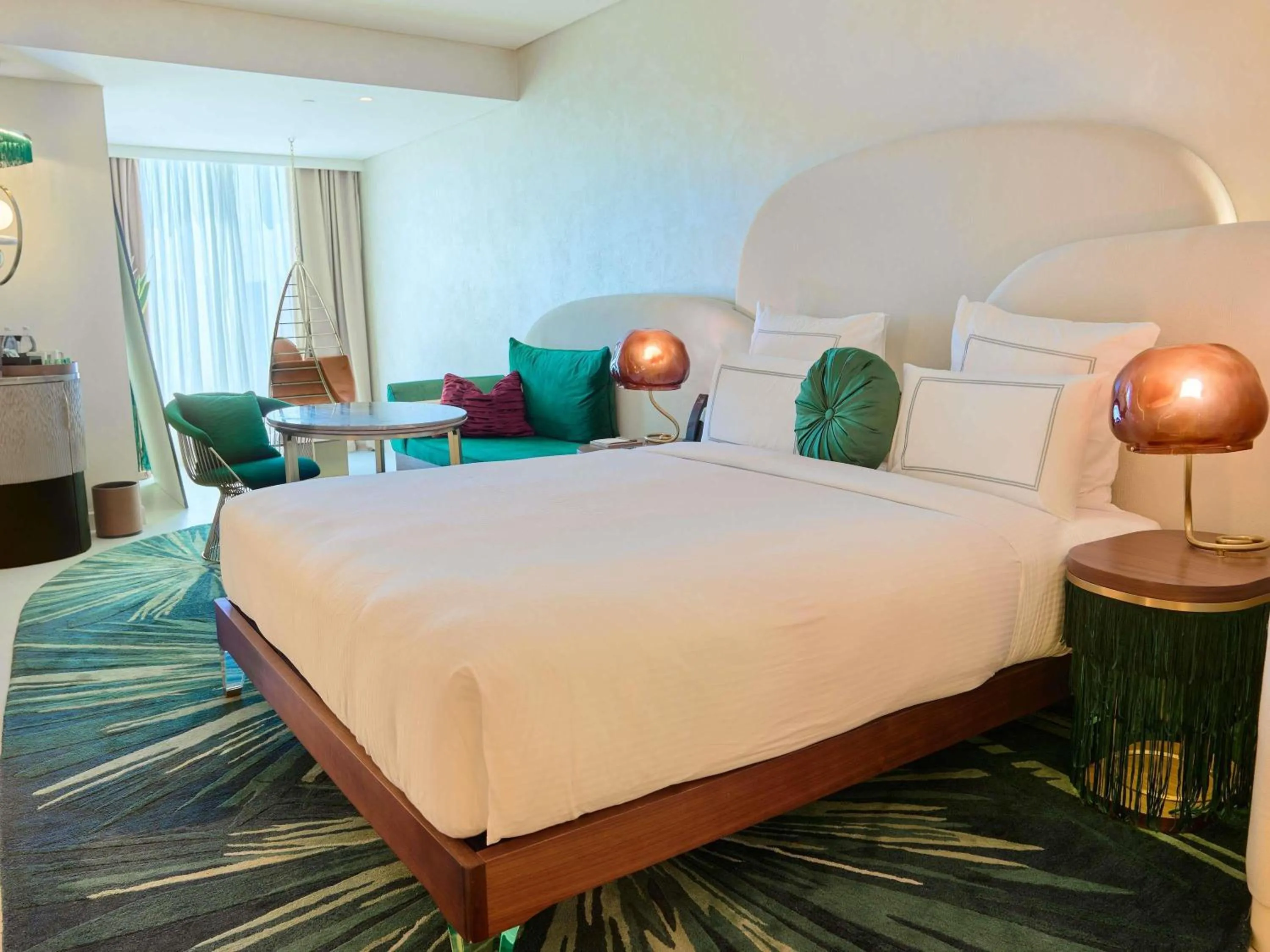 Bedroom, Bed in Gem Forest Hotel Nairobi - MGallery Collection