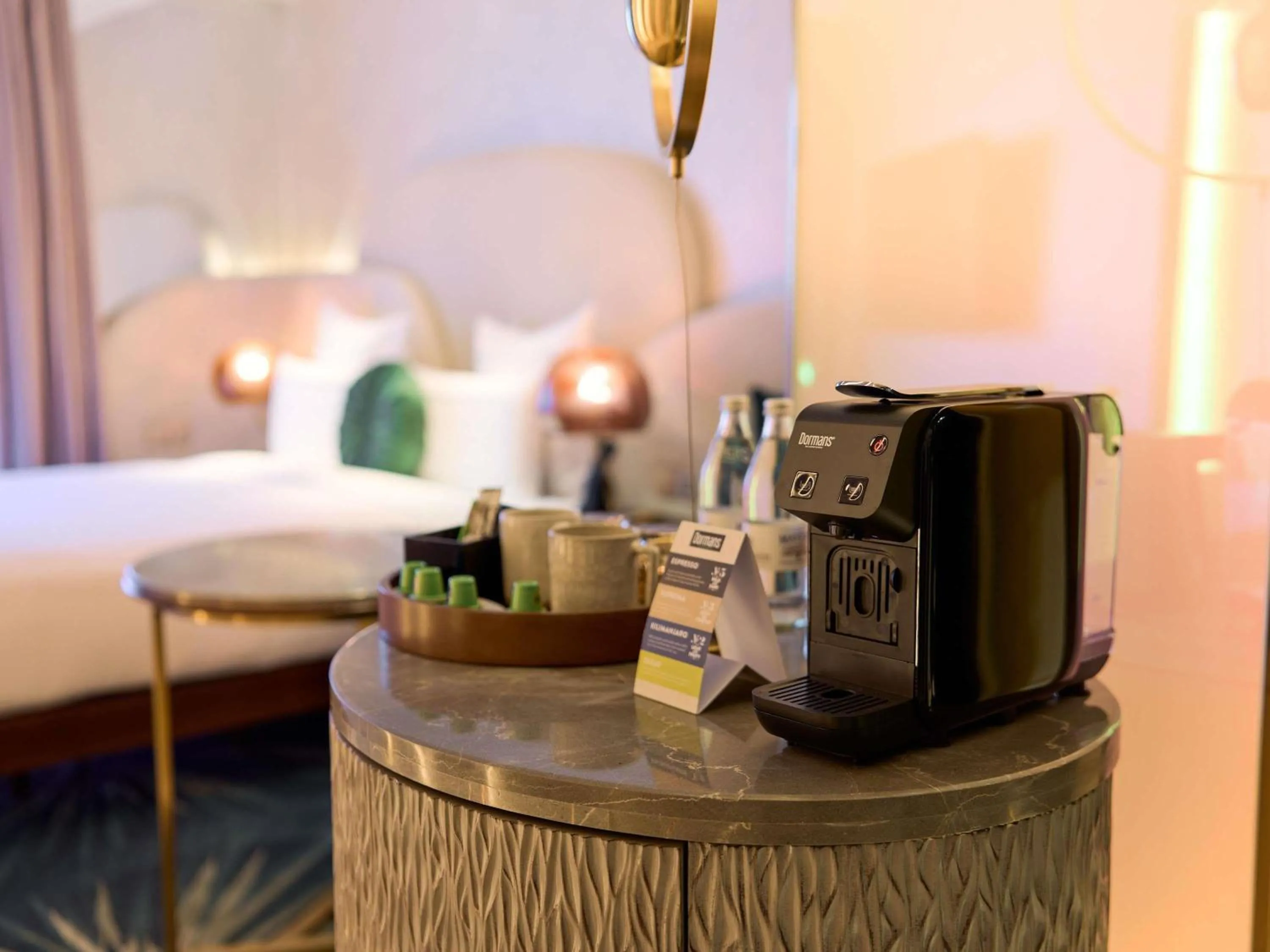 Bedroom, Bed in Gem Forest Hotel Nairobi - MGallery Collection