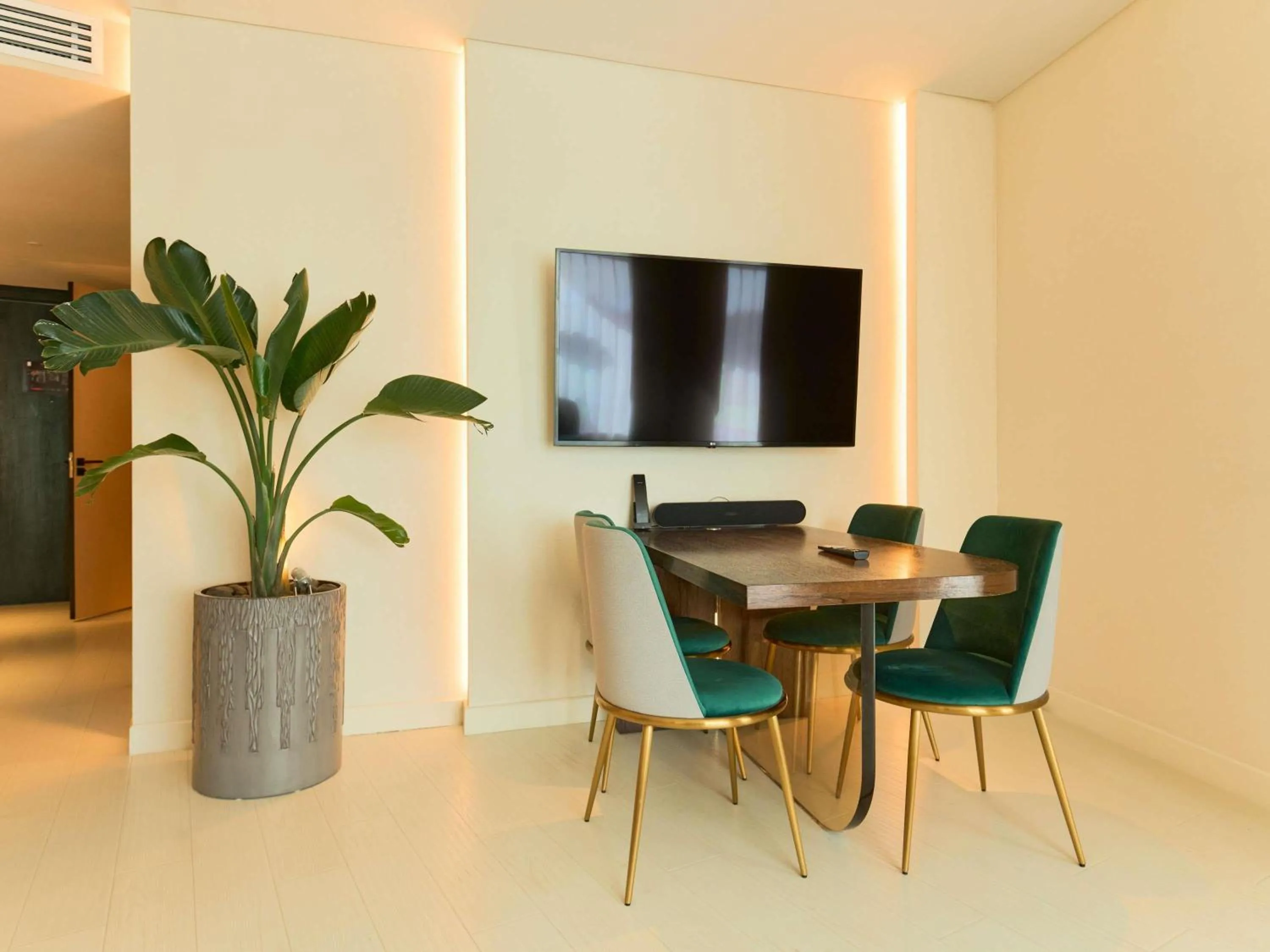 Bedroom in Gem Forest Hotel Nairobi - MGallery Collection