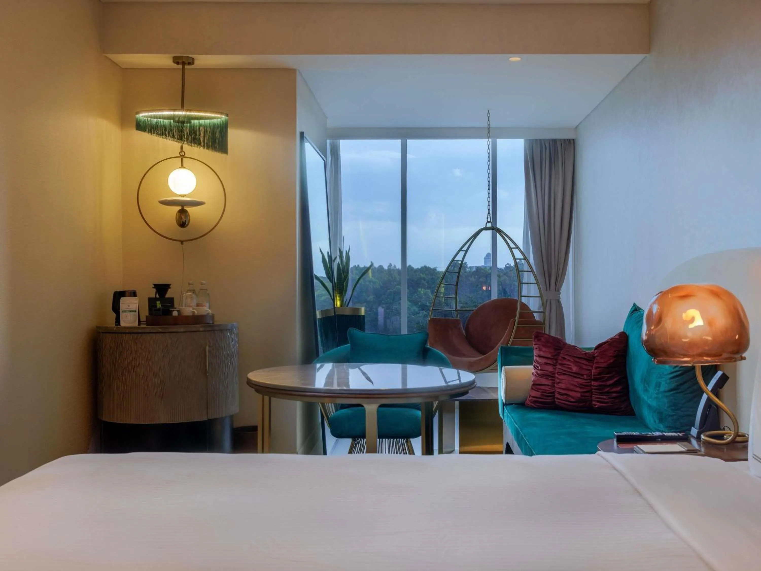 Bedroom, Bed in Gem Forest Hotel Nairobi - MGallery Collection